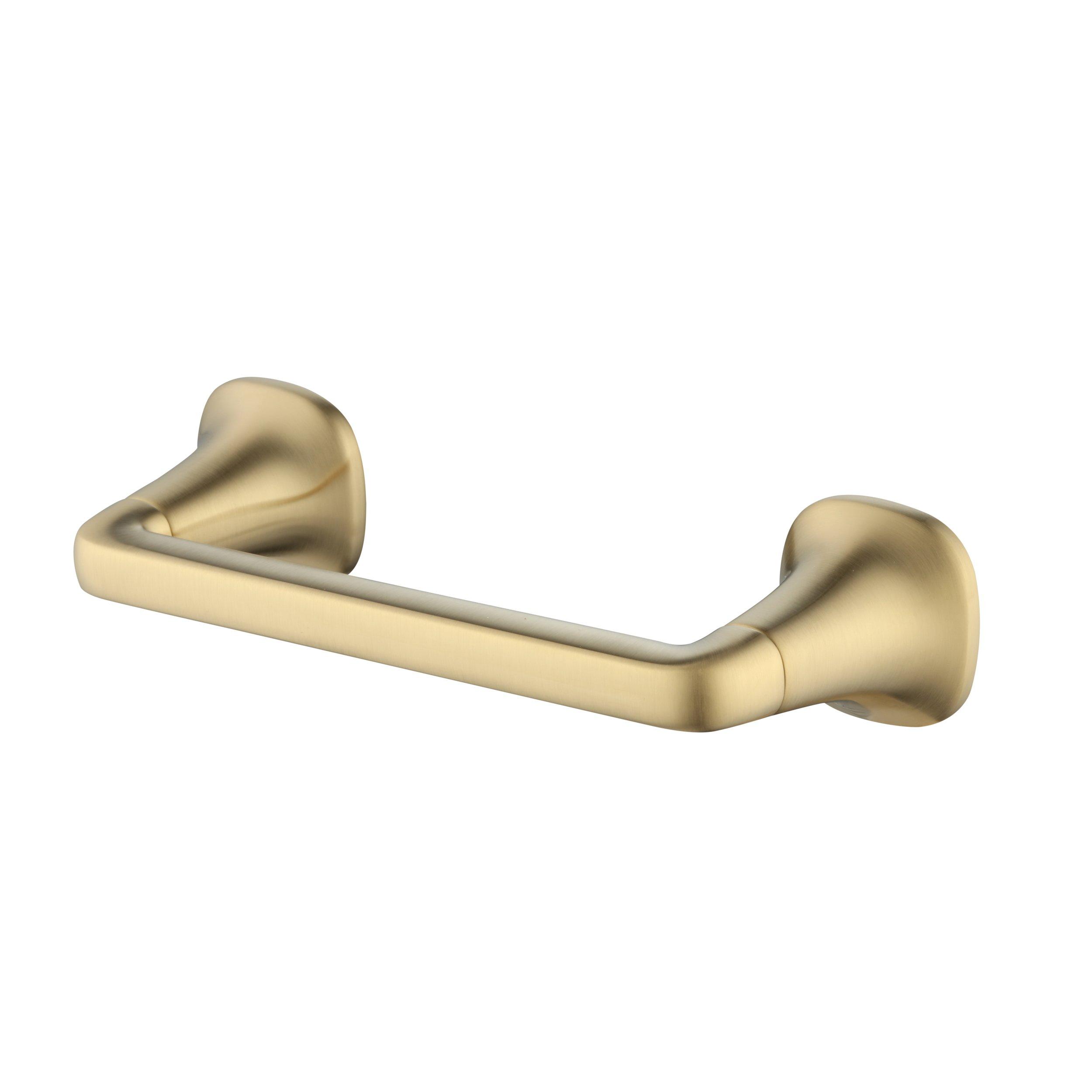Addison Brushed Gold Toilet Paper Holder
