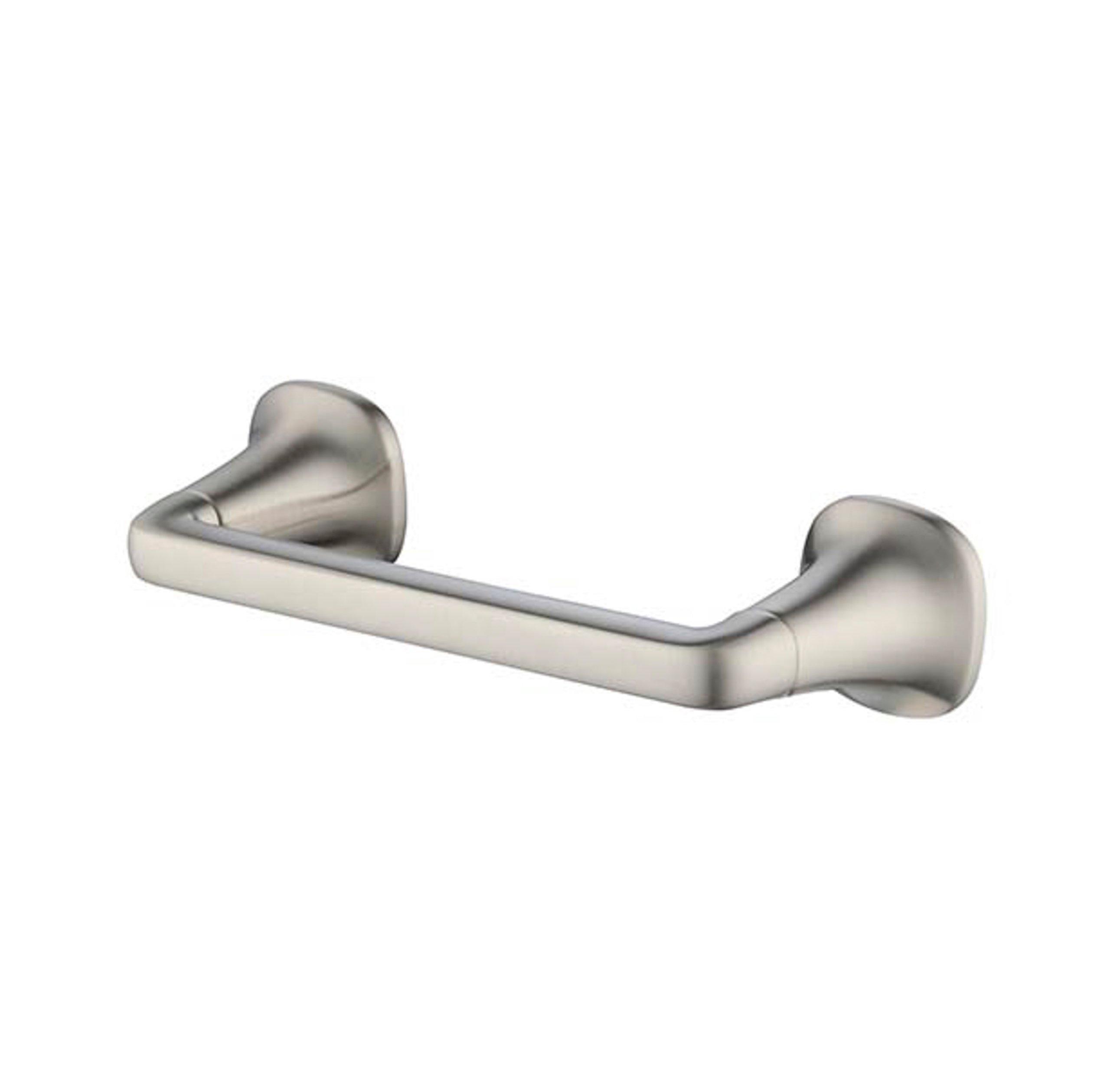 Addison Brushed Nickel Toilet Paper Holder