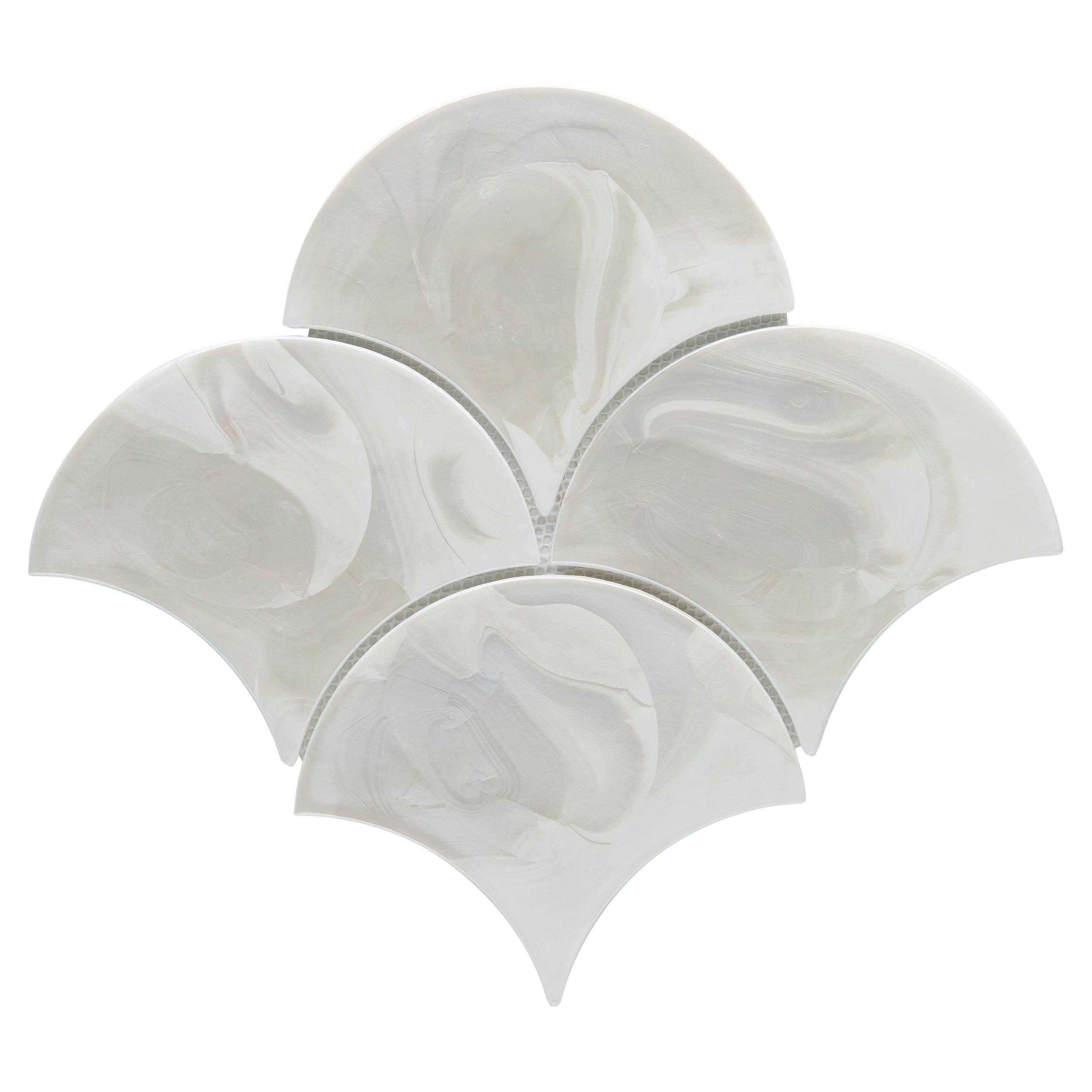 Perla Hot Glass Fan Mosaic