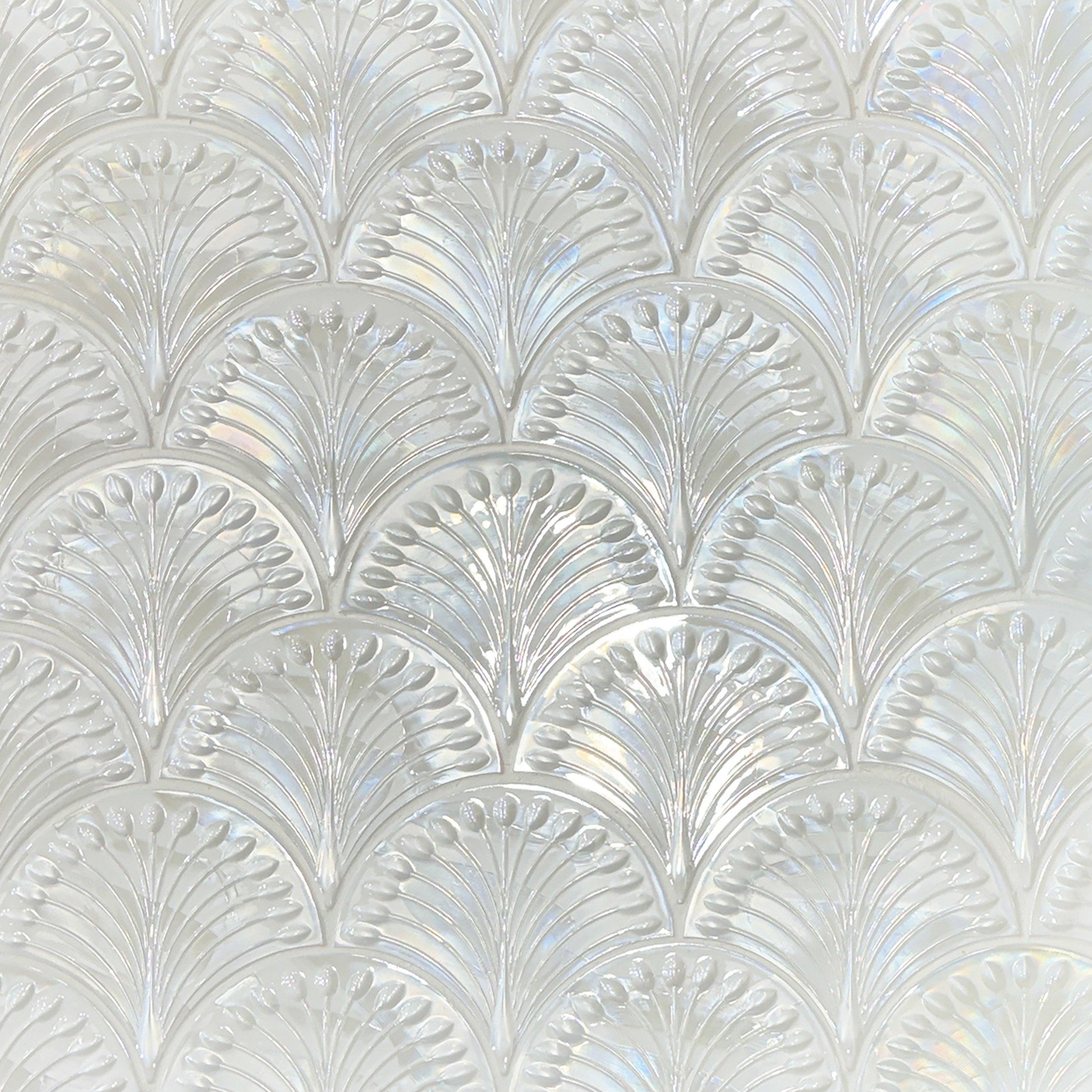 Glass Fan Dimensional Polished Mosaic
