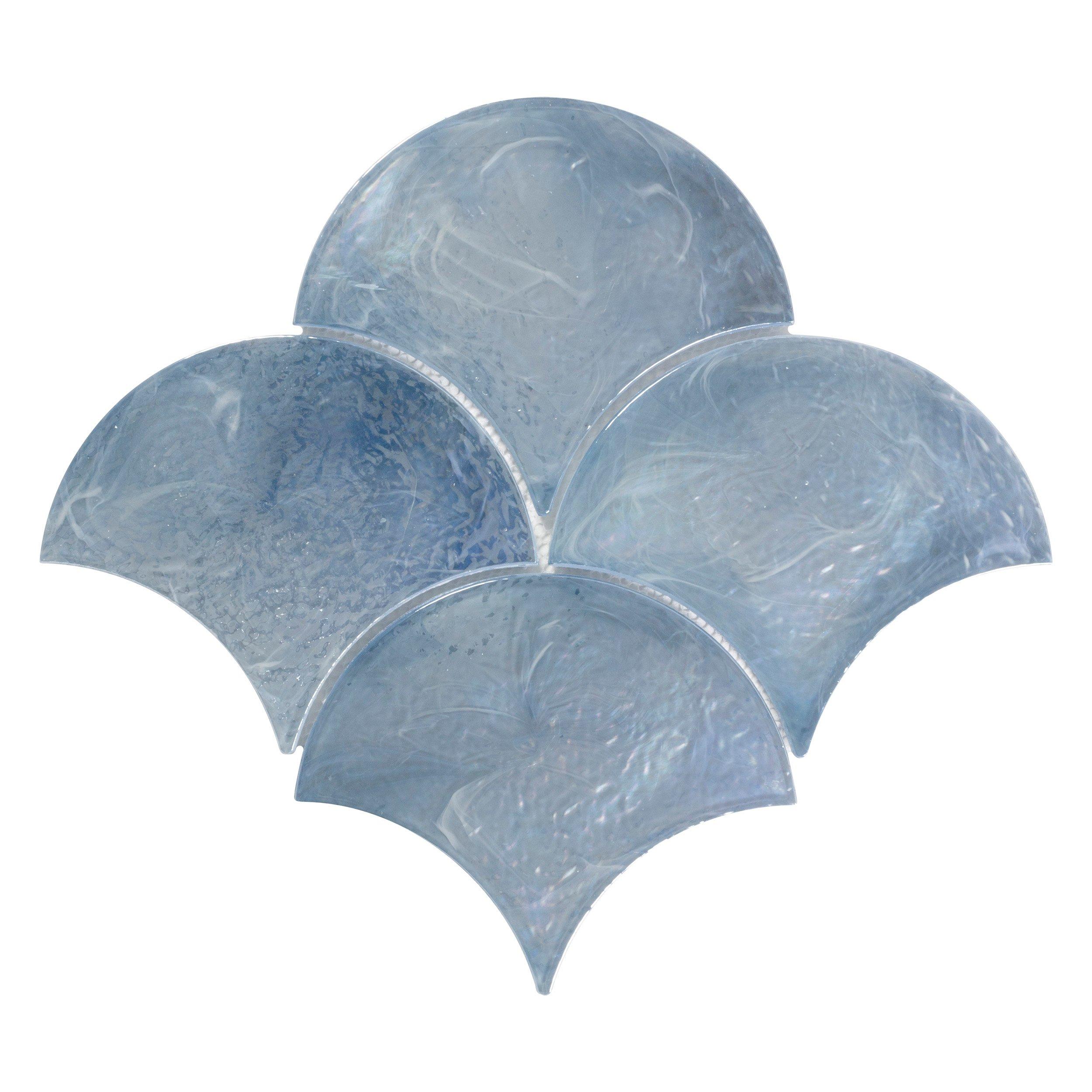 Sirena Hot Glass Fan Mosaic