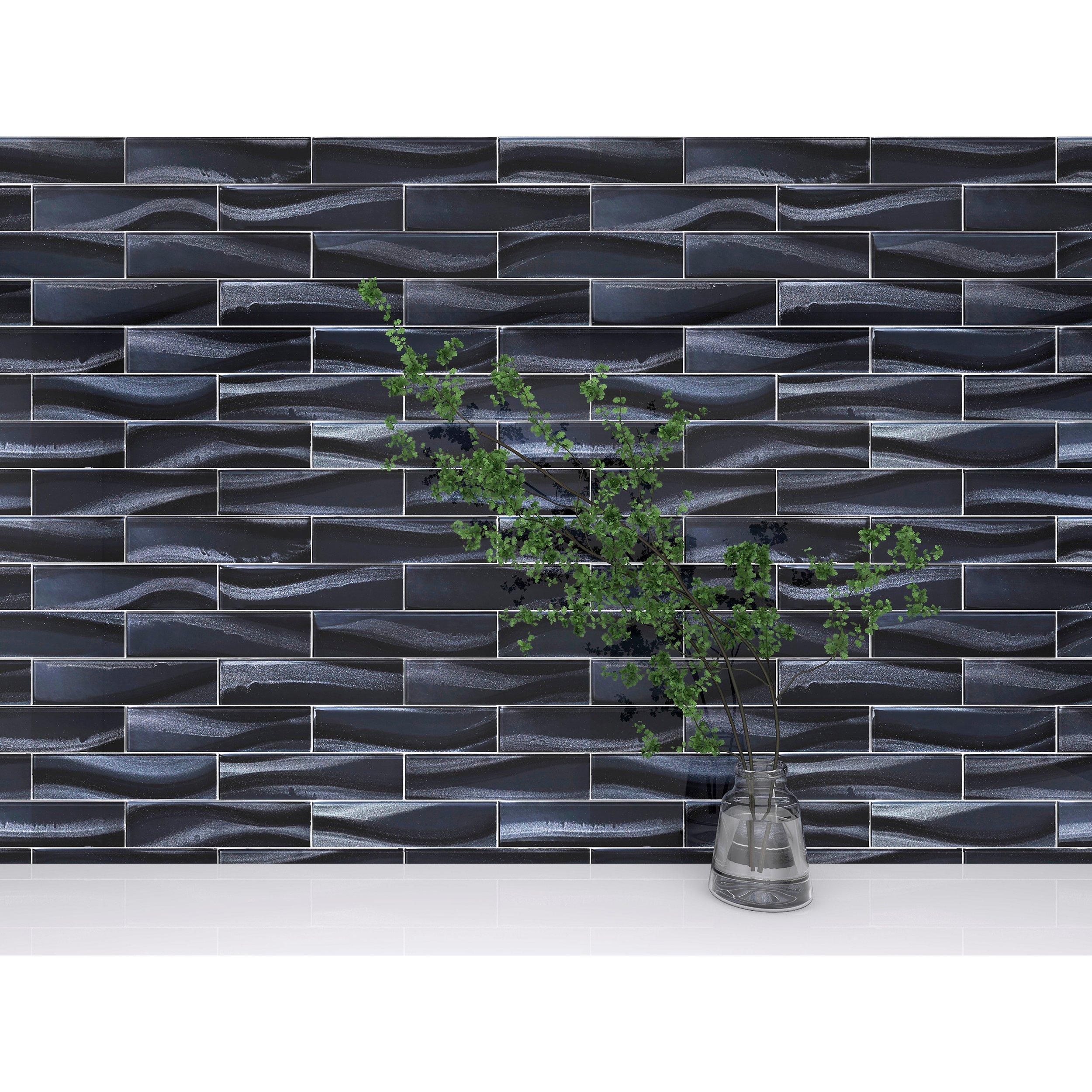 Lunar Eclipse Glass Tile