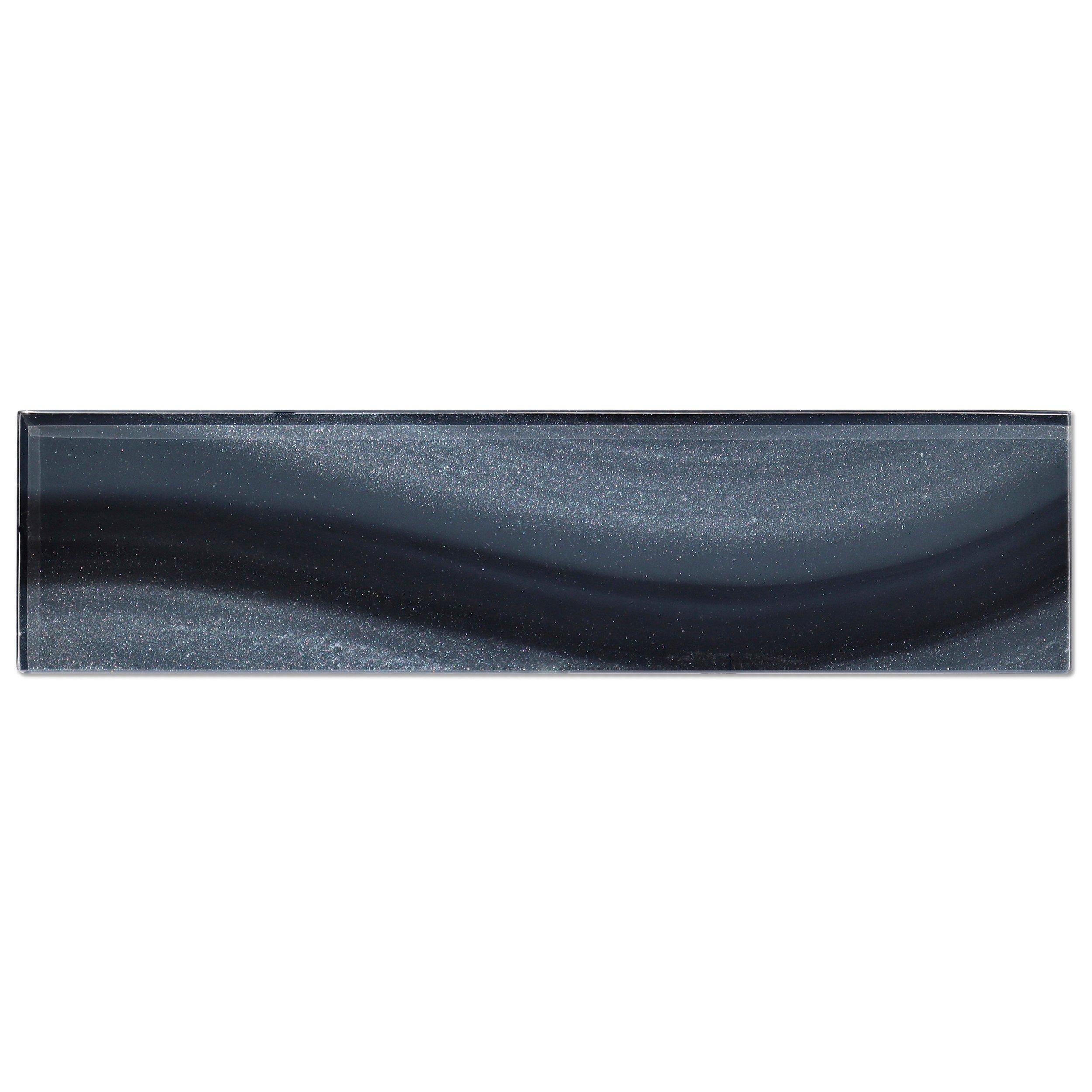 Lunar Eclipse Glass Tile