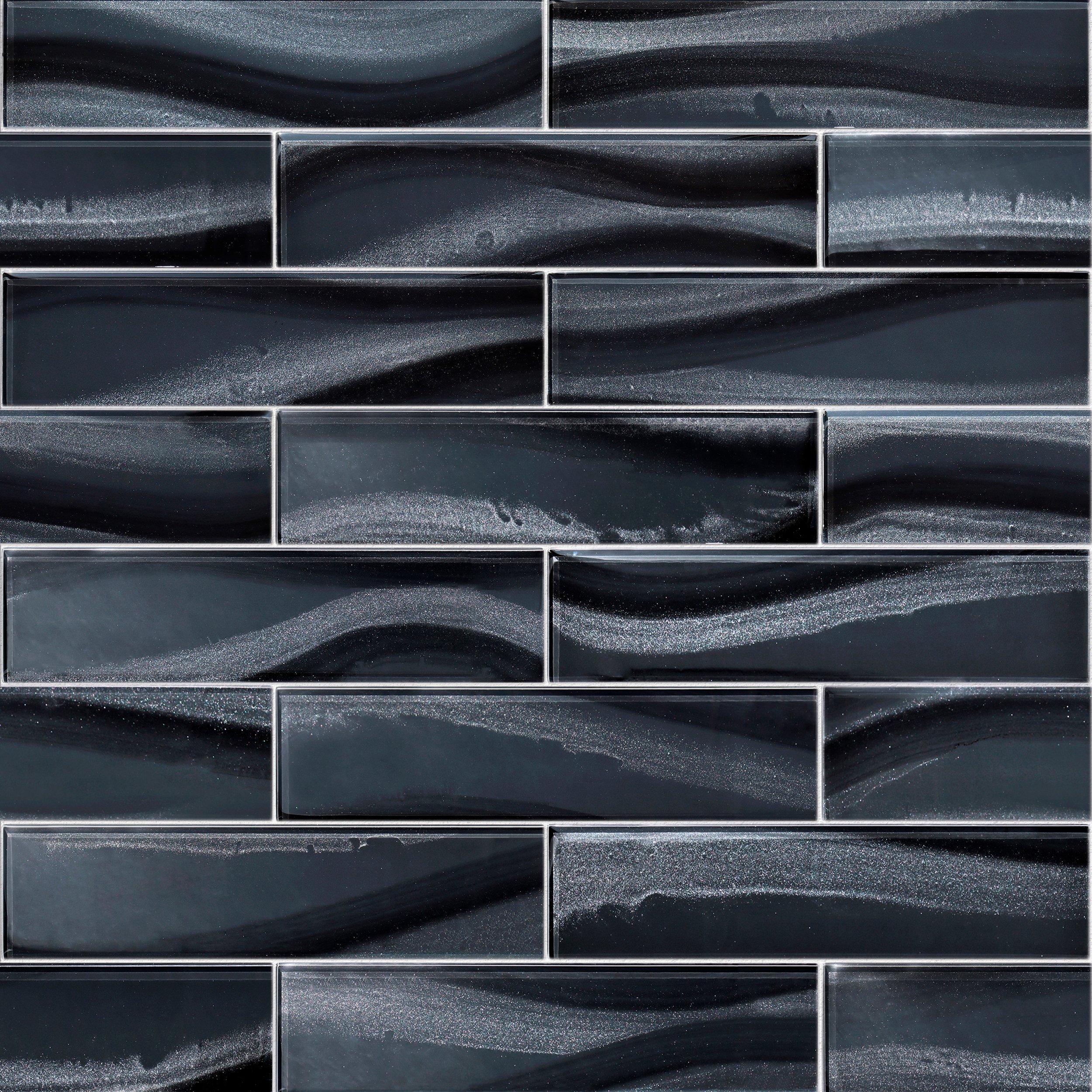 Lunar Eclipse Glass Tile