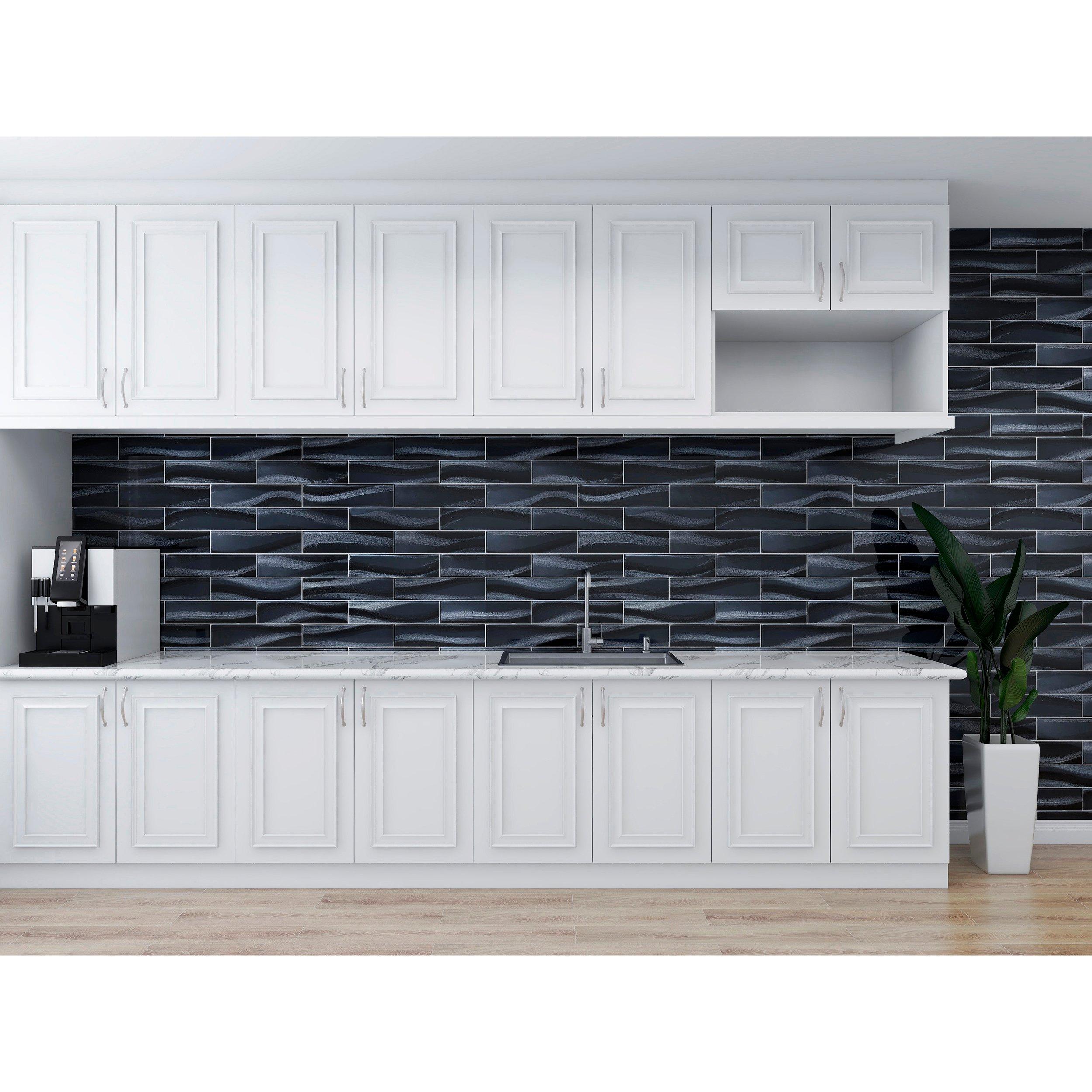 Lunar Eclipse Glass Tile