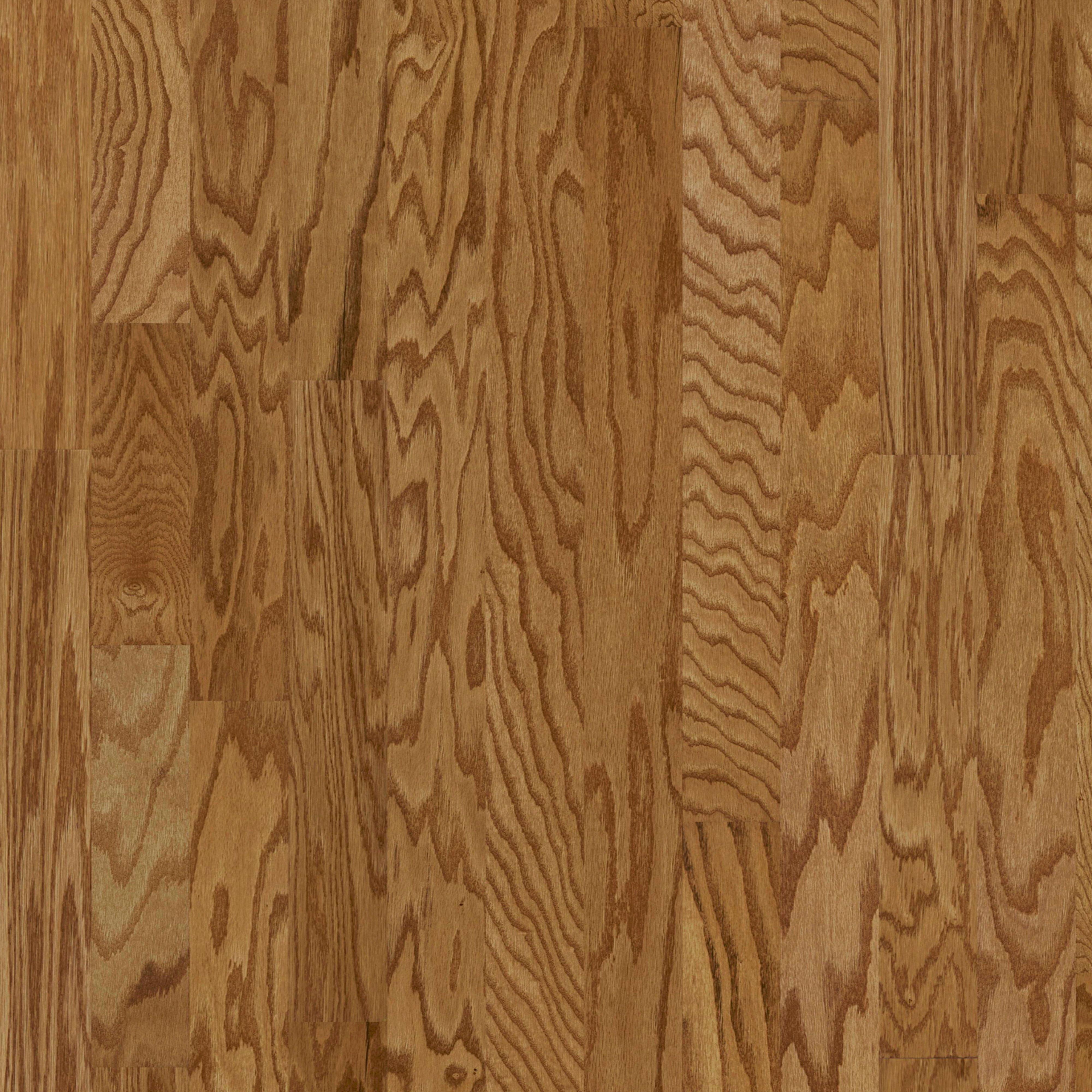 Caramel Red Oak Smooth Engineered Hardwood