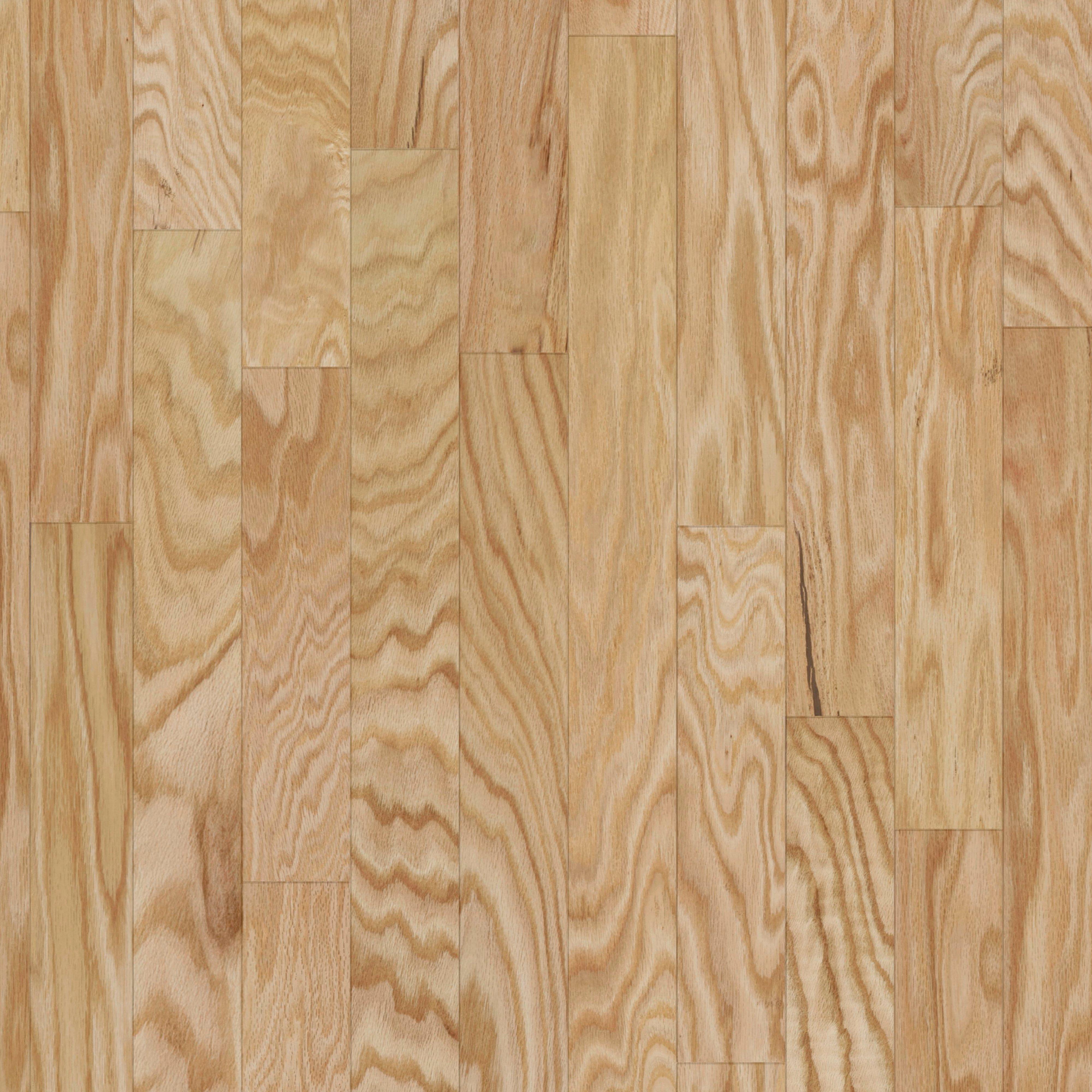 Rustic Natural Red Oak Smooth Engineered Hardwood