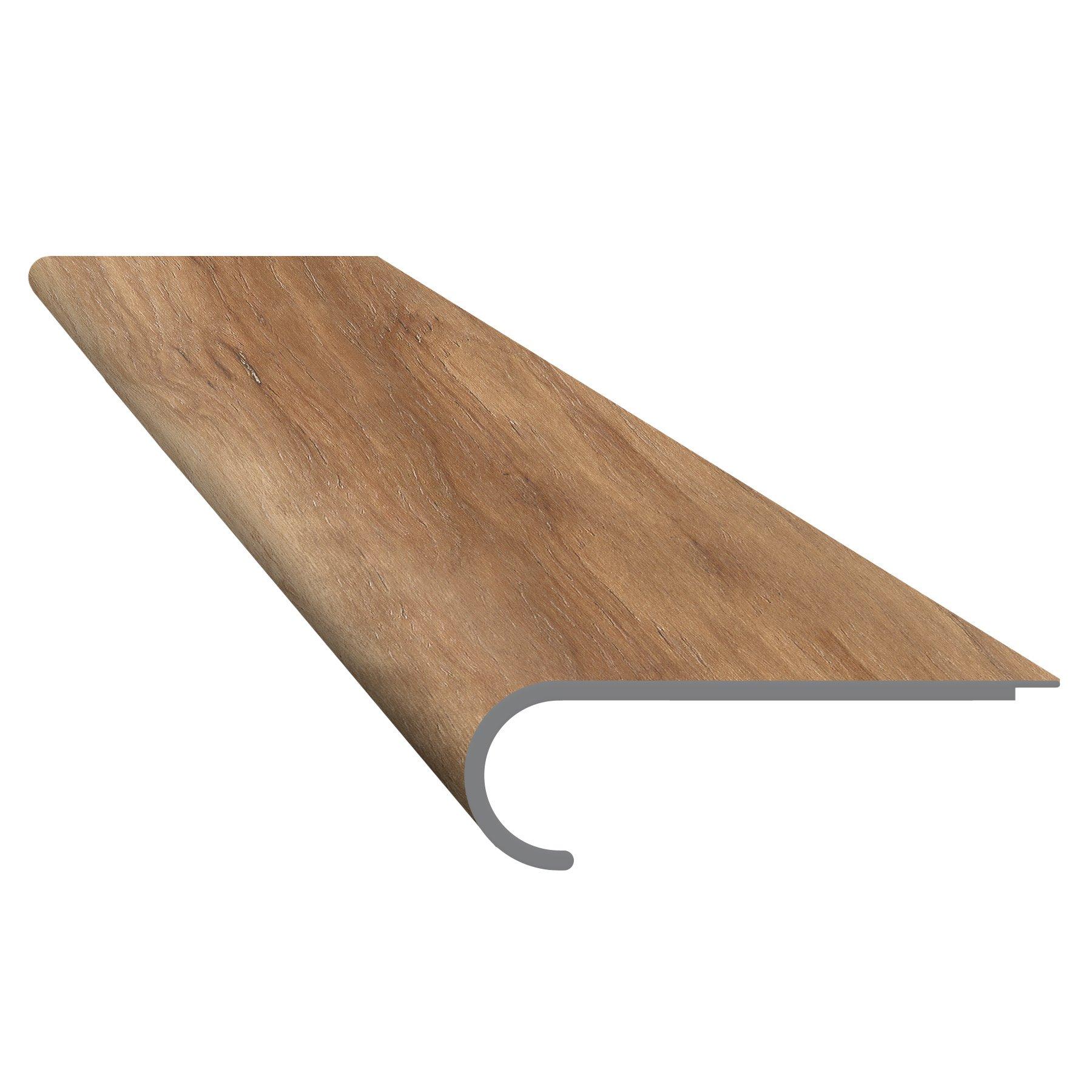 Hickory Hollow 47in. Vinyl First Stair Nosing