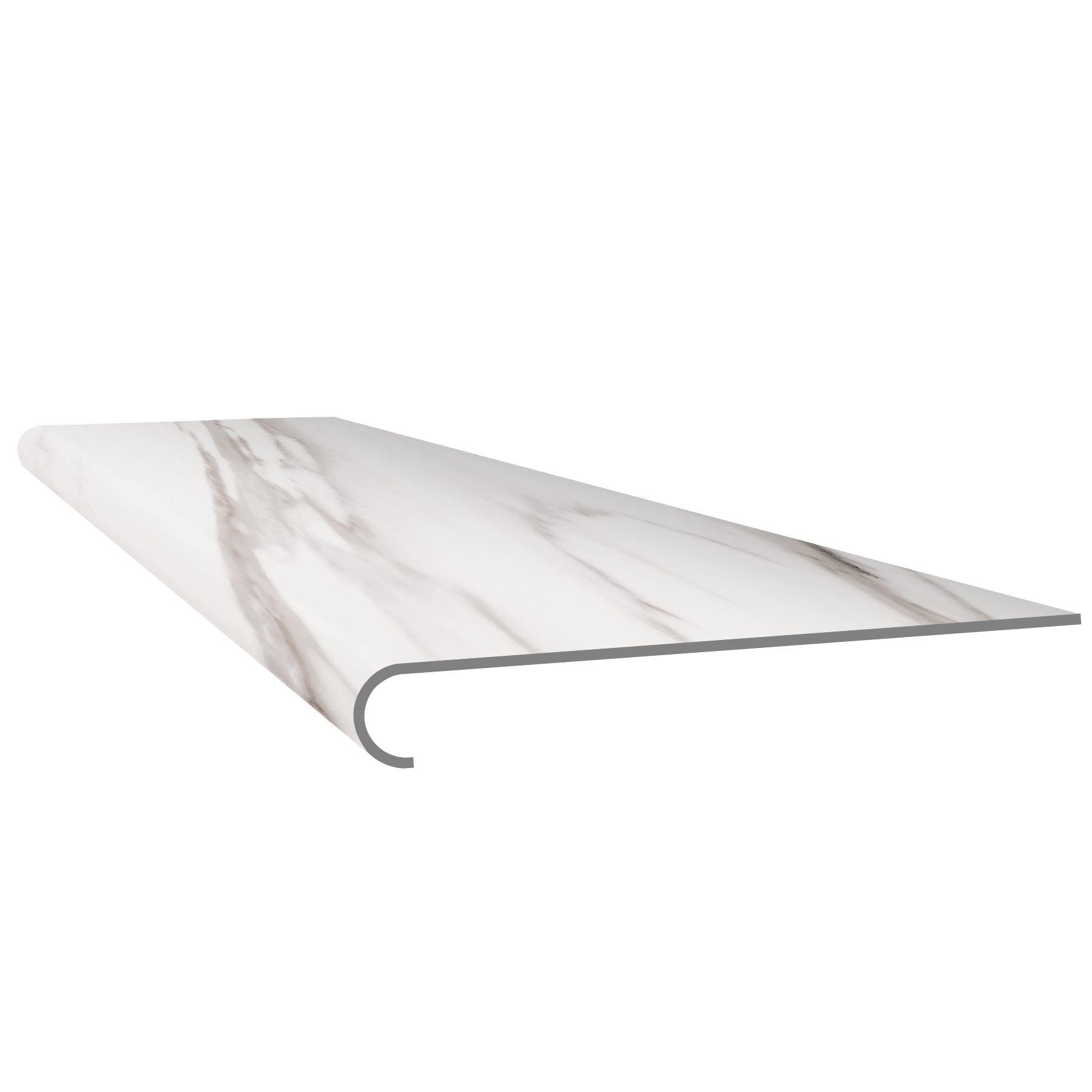 Ankara Marble 47in.  Vinyl Tread