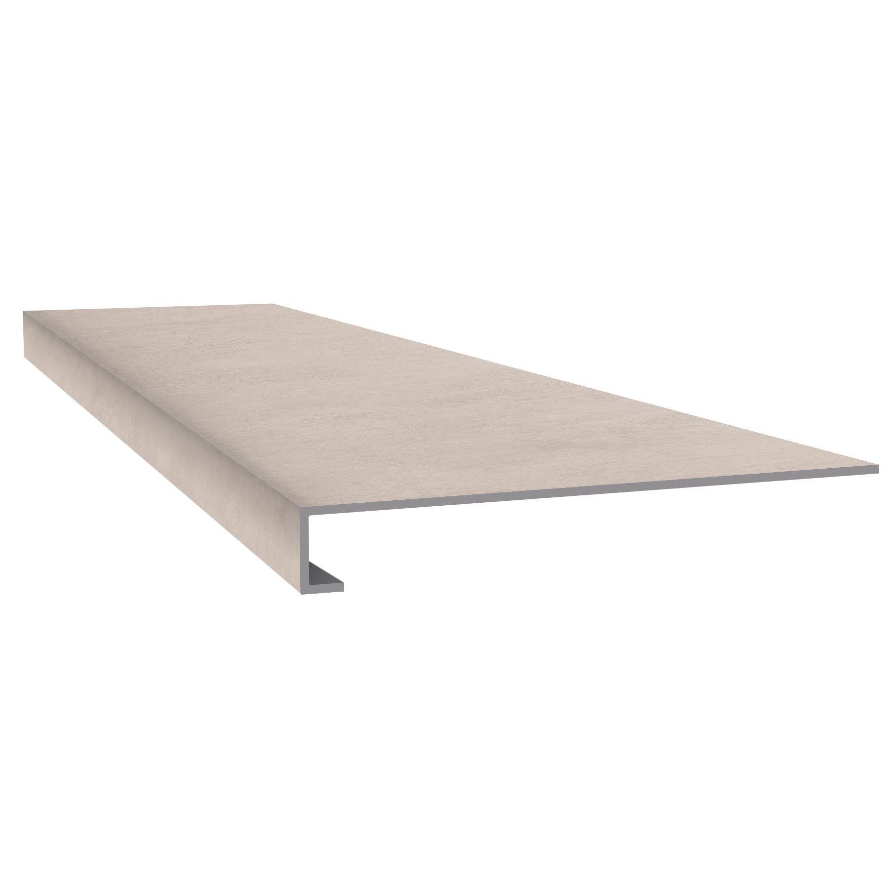 Cantabria Greige 47in.  Vinyl Tread