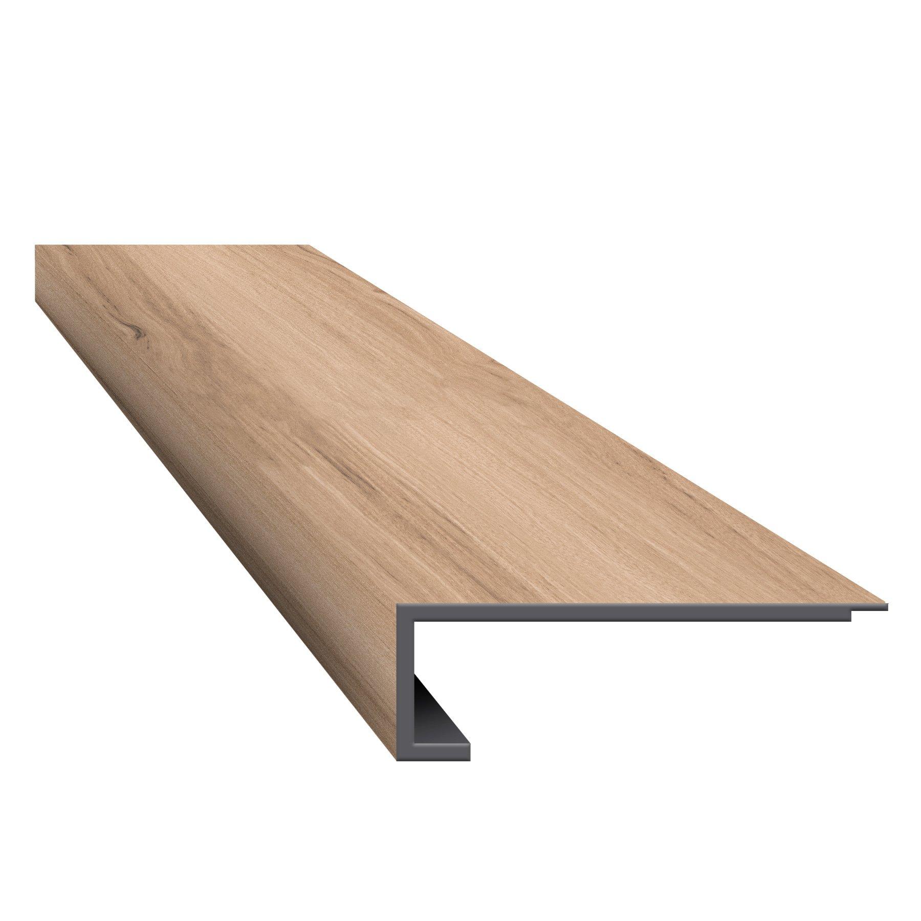 Joshua Tree 47in.  Vinyl Square First Stair Nosing