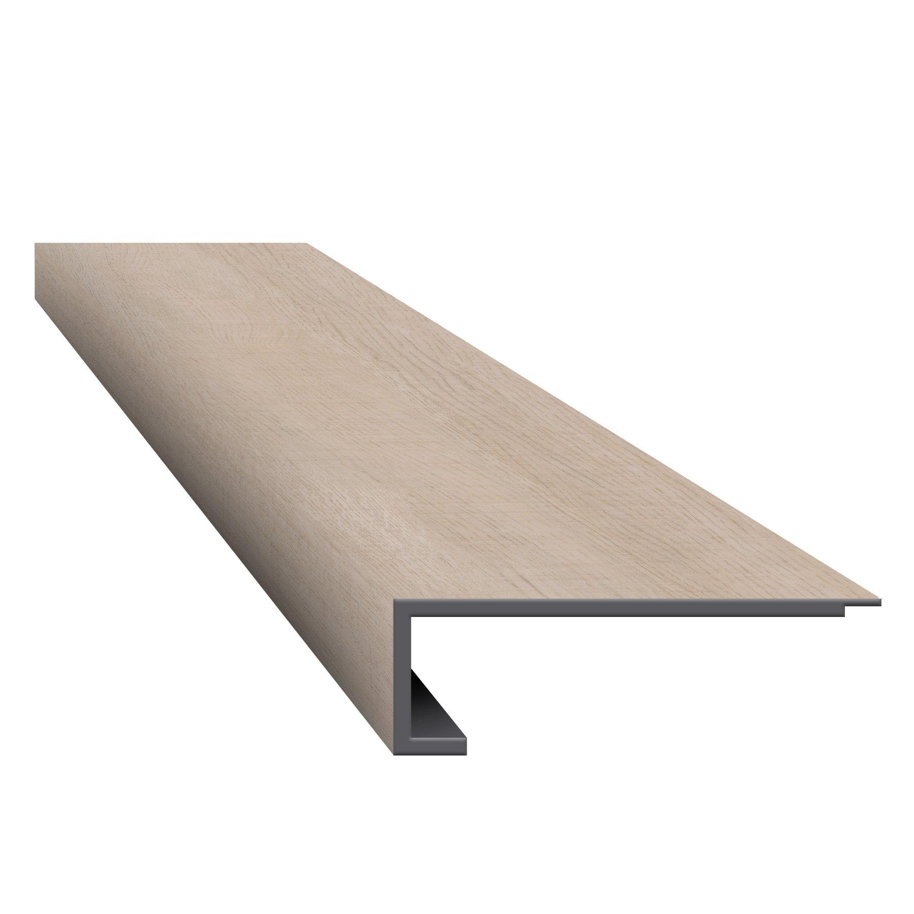 Lawson Lake 47in.  Vinyl Square First Stair Nosing