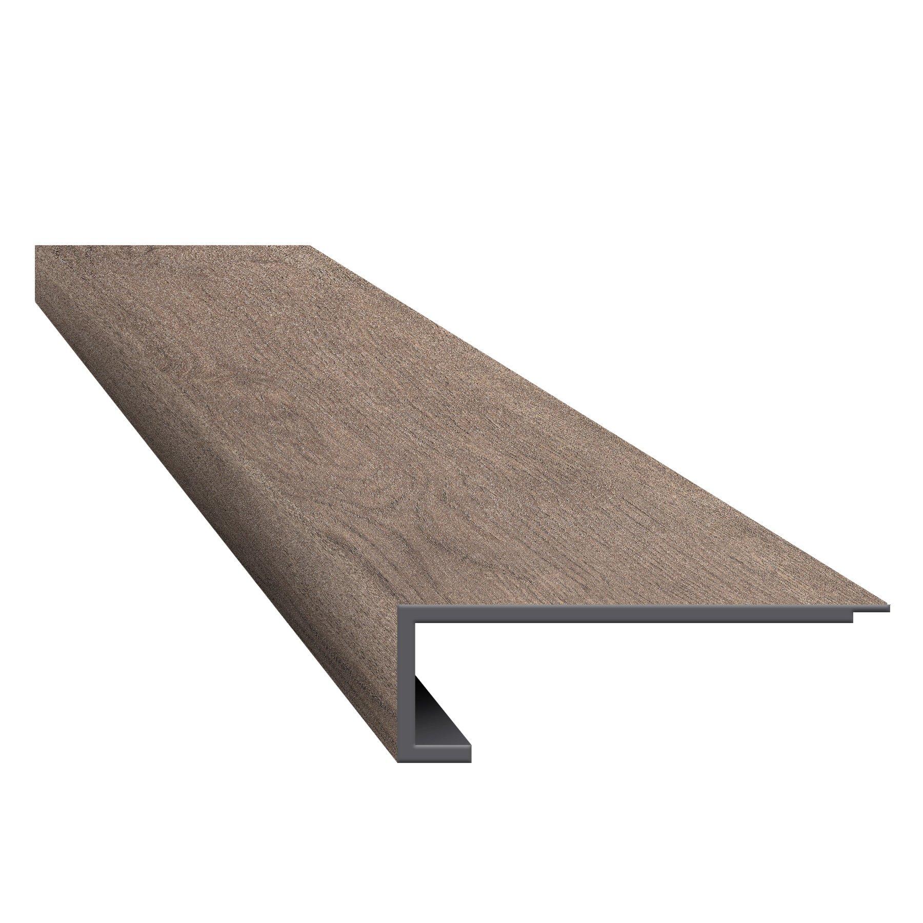 Tyson Peak 47in.  Vinyl Square First Stair Nosing