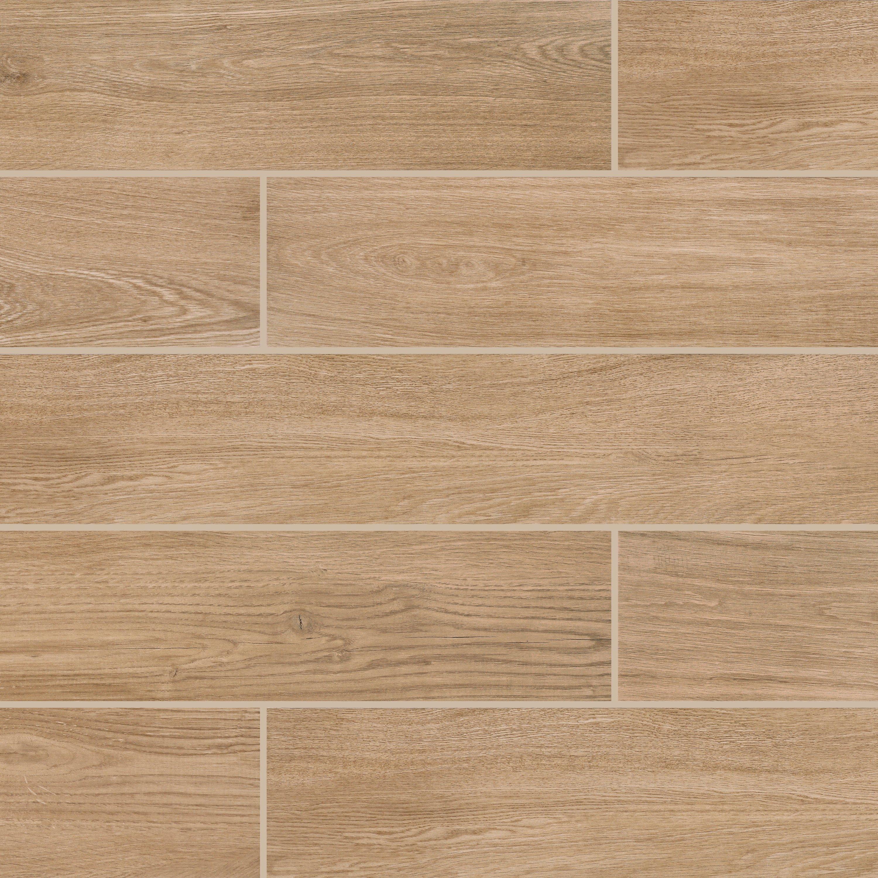 Maldives Cay Wood Look Matte Porcelain Tile