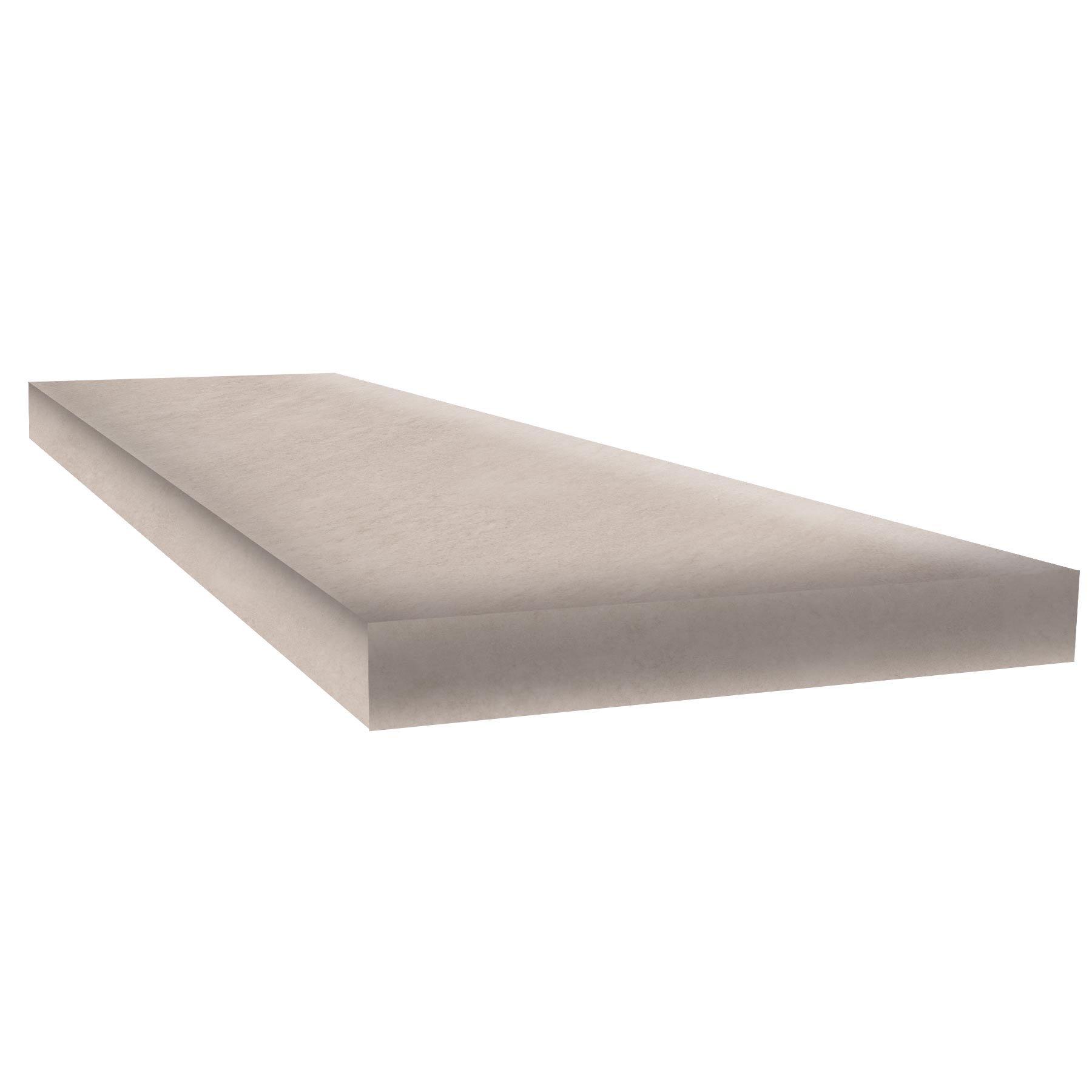 Cantabria Greige 48in. Laminate Square Return