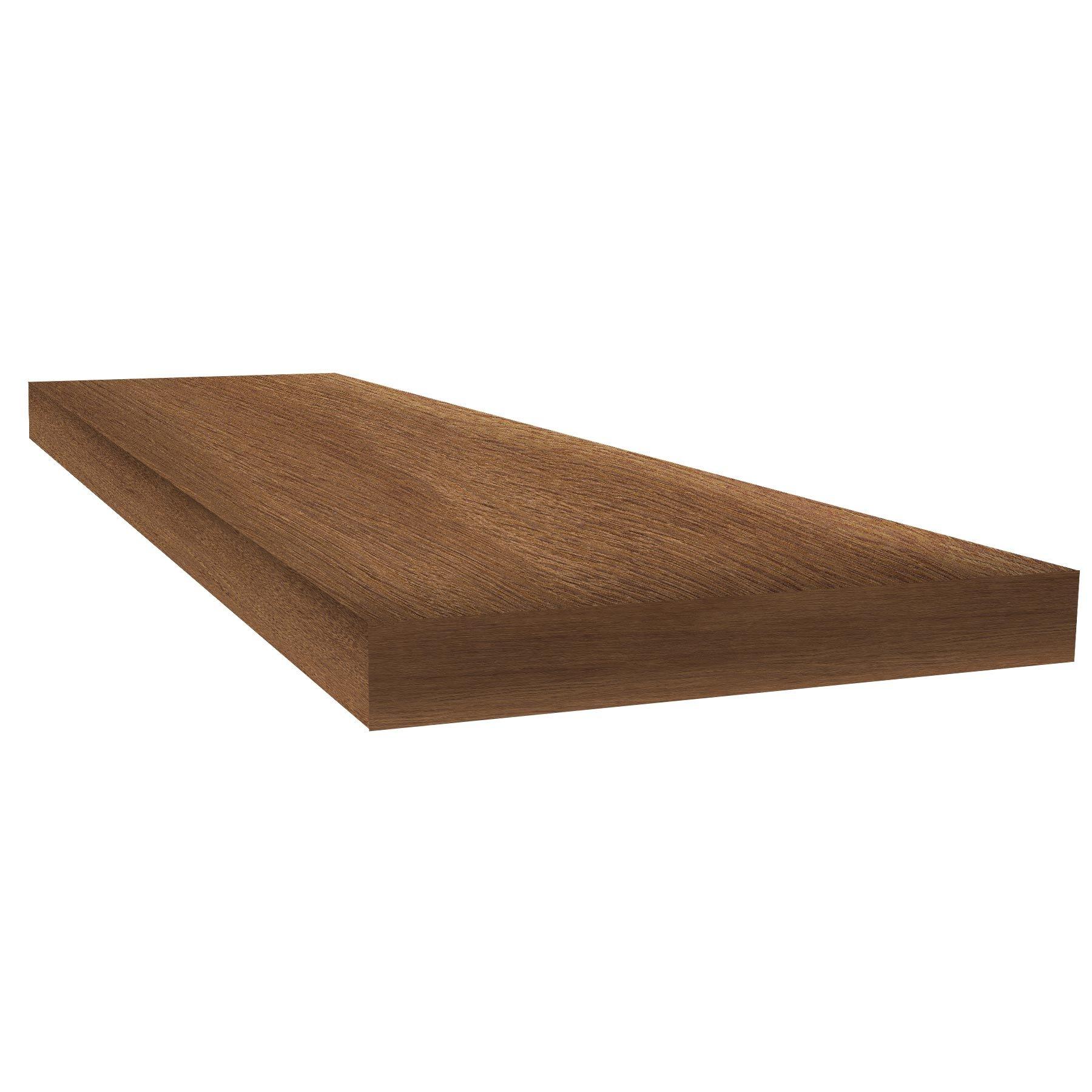 Coyote Ridge 48in. Laminate Square Return