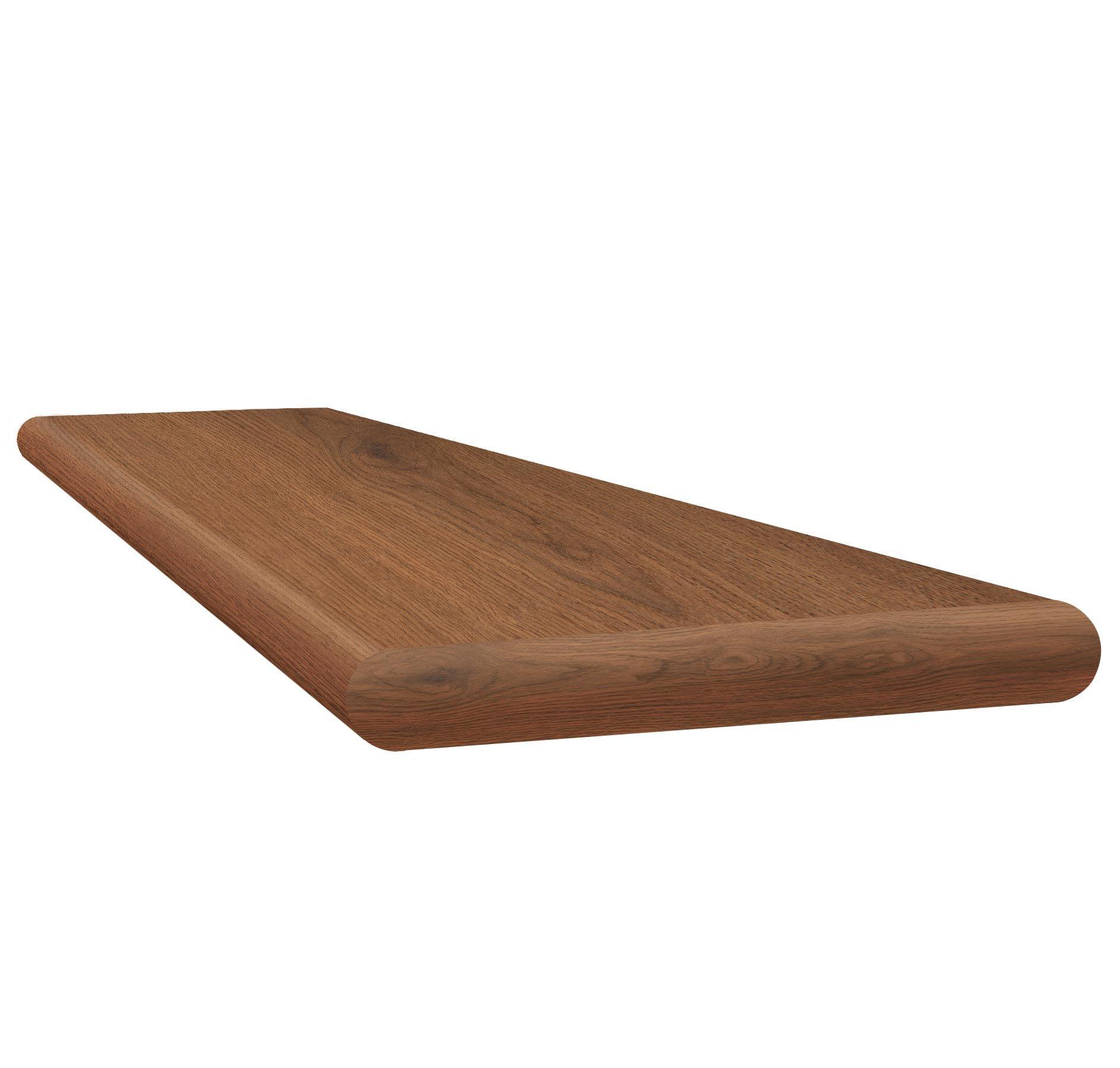 Langston Oak 48in. Laminate Return