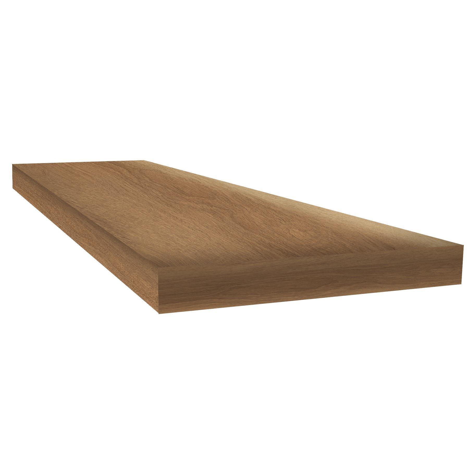 Merritt Island 48in. Laminate Square Return