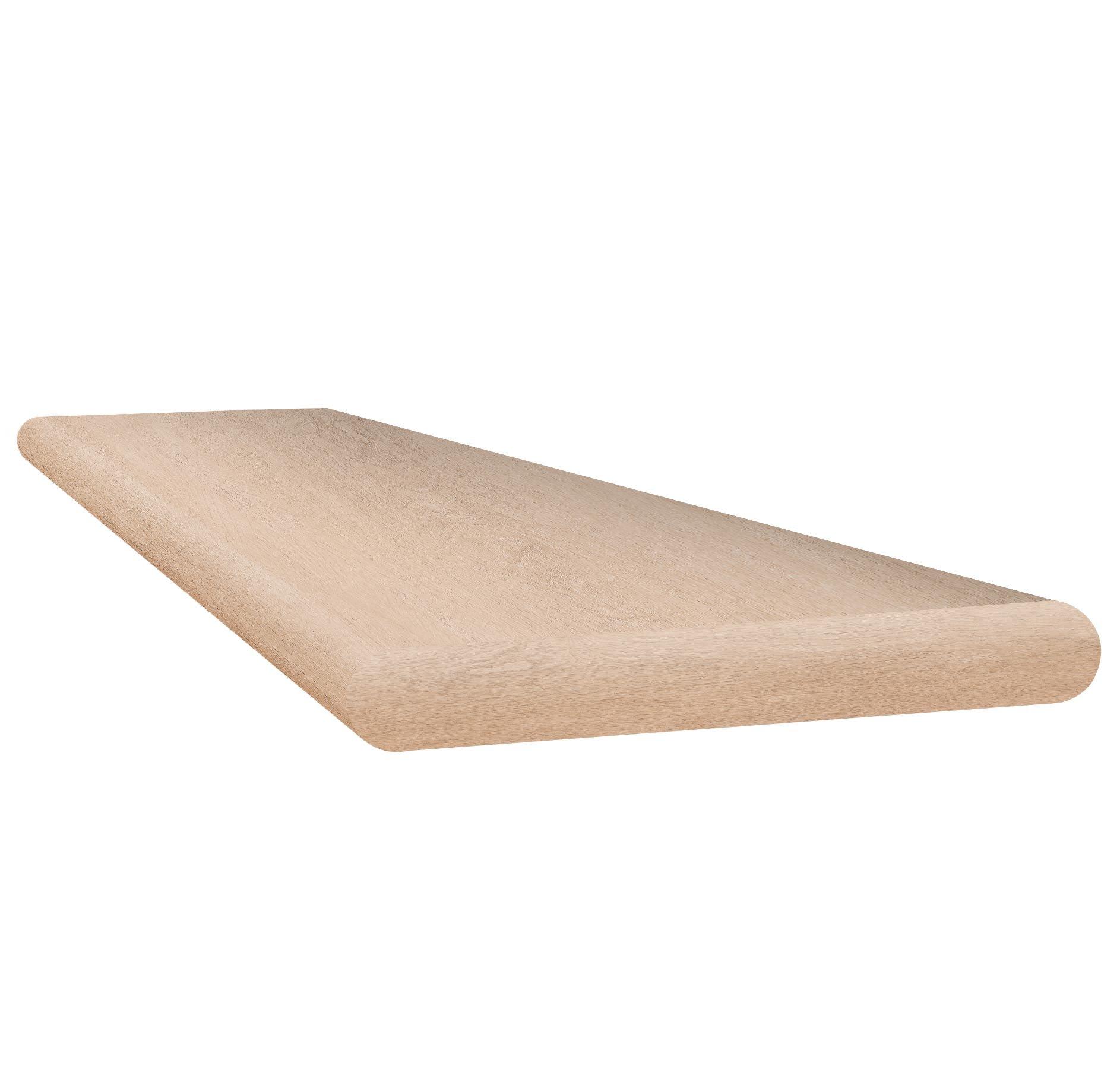 Salted Oak 48in. Laminate Return