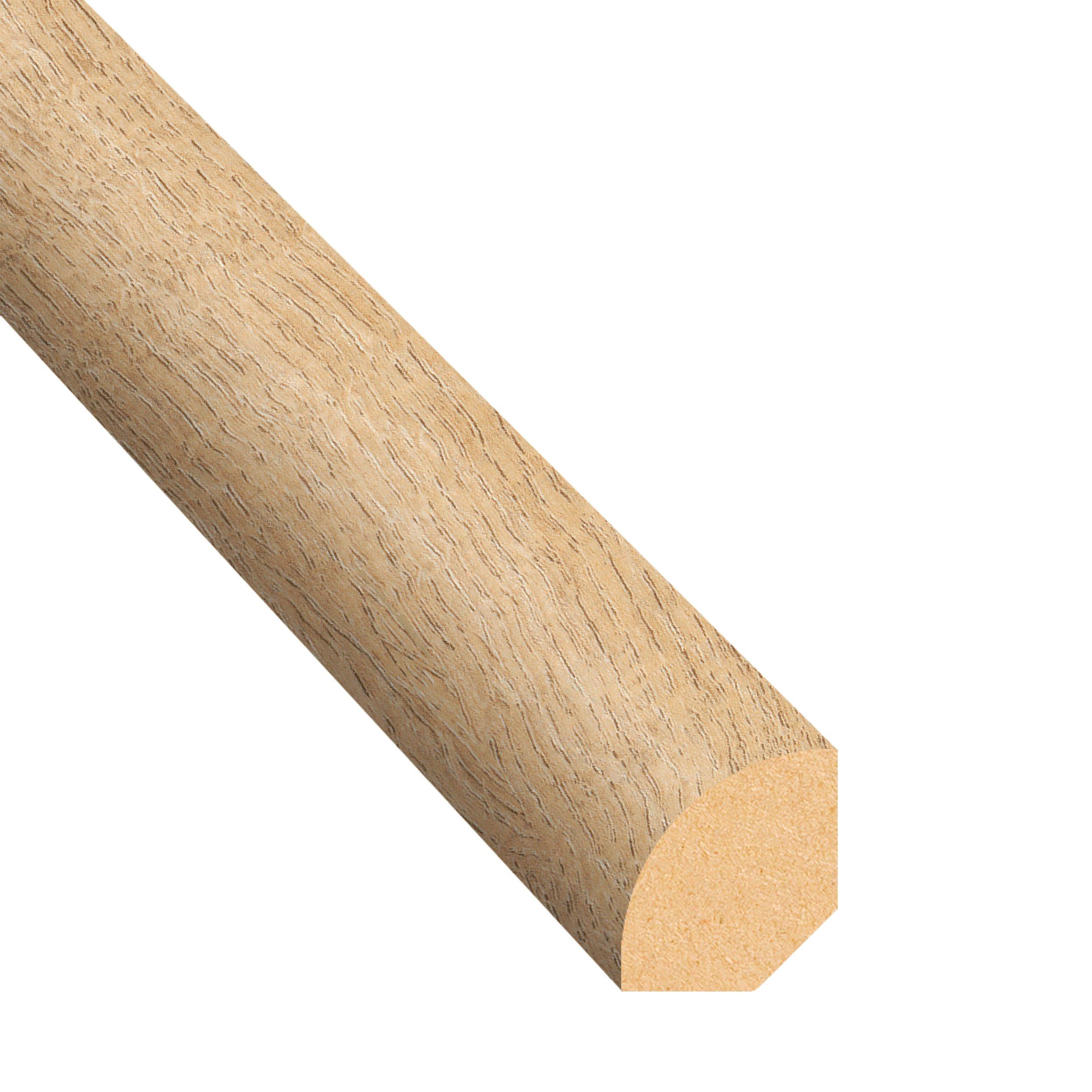 Color 1195F 94in. Vinyl Quarter Round