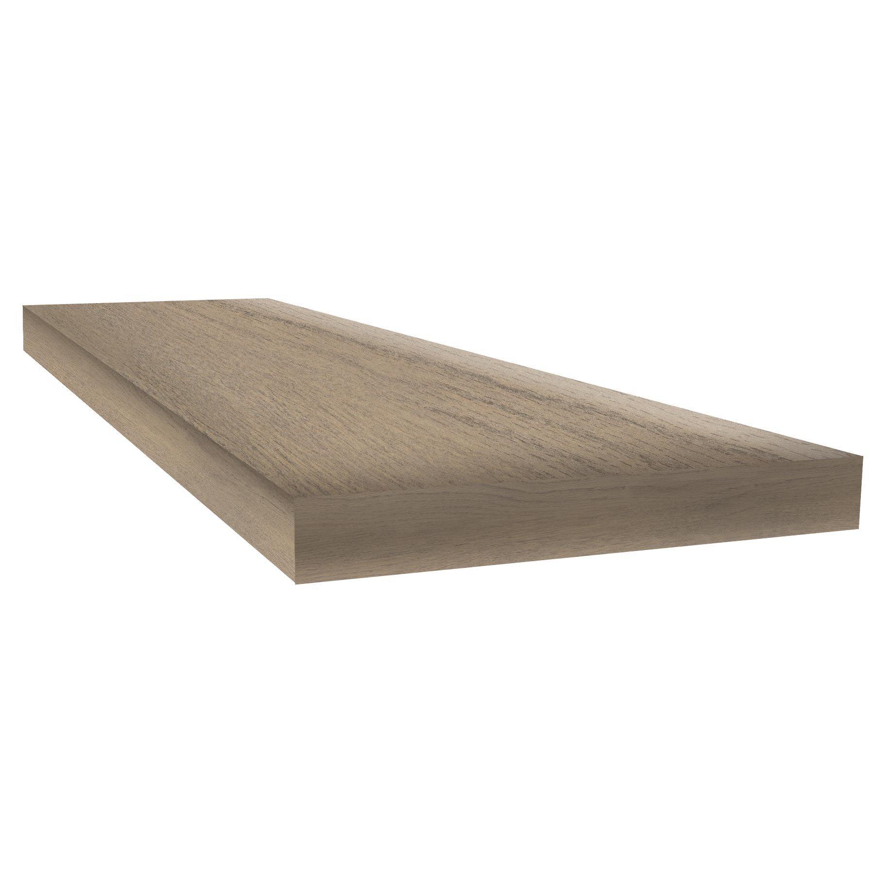 Harbor View 48in. Laminate Square Return