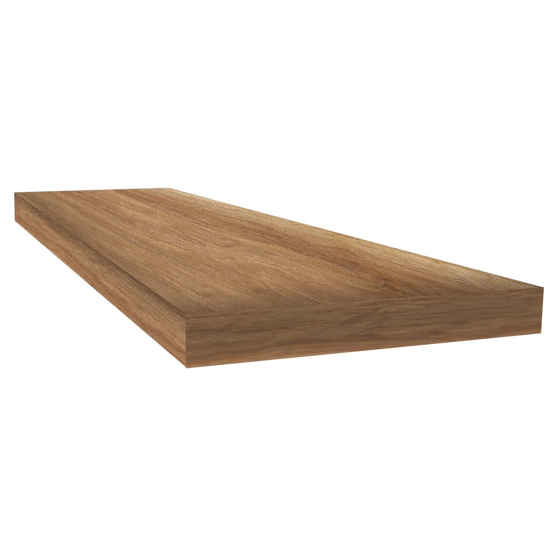 Hickory Hollow 48in. Laminate Square Return