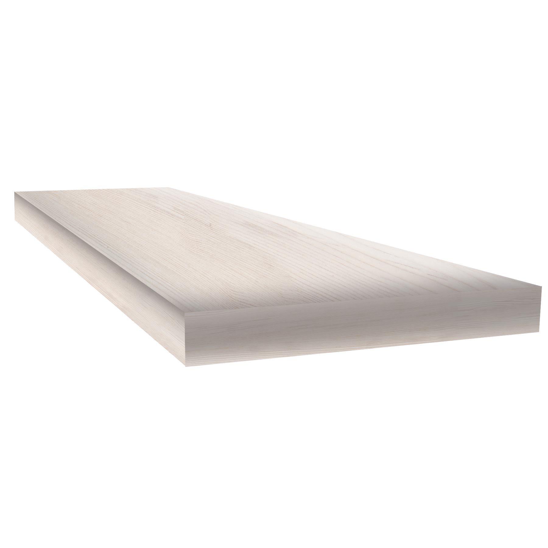Sea Glass 48in. Laminate Square Return