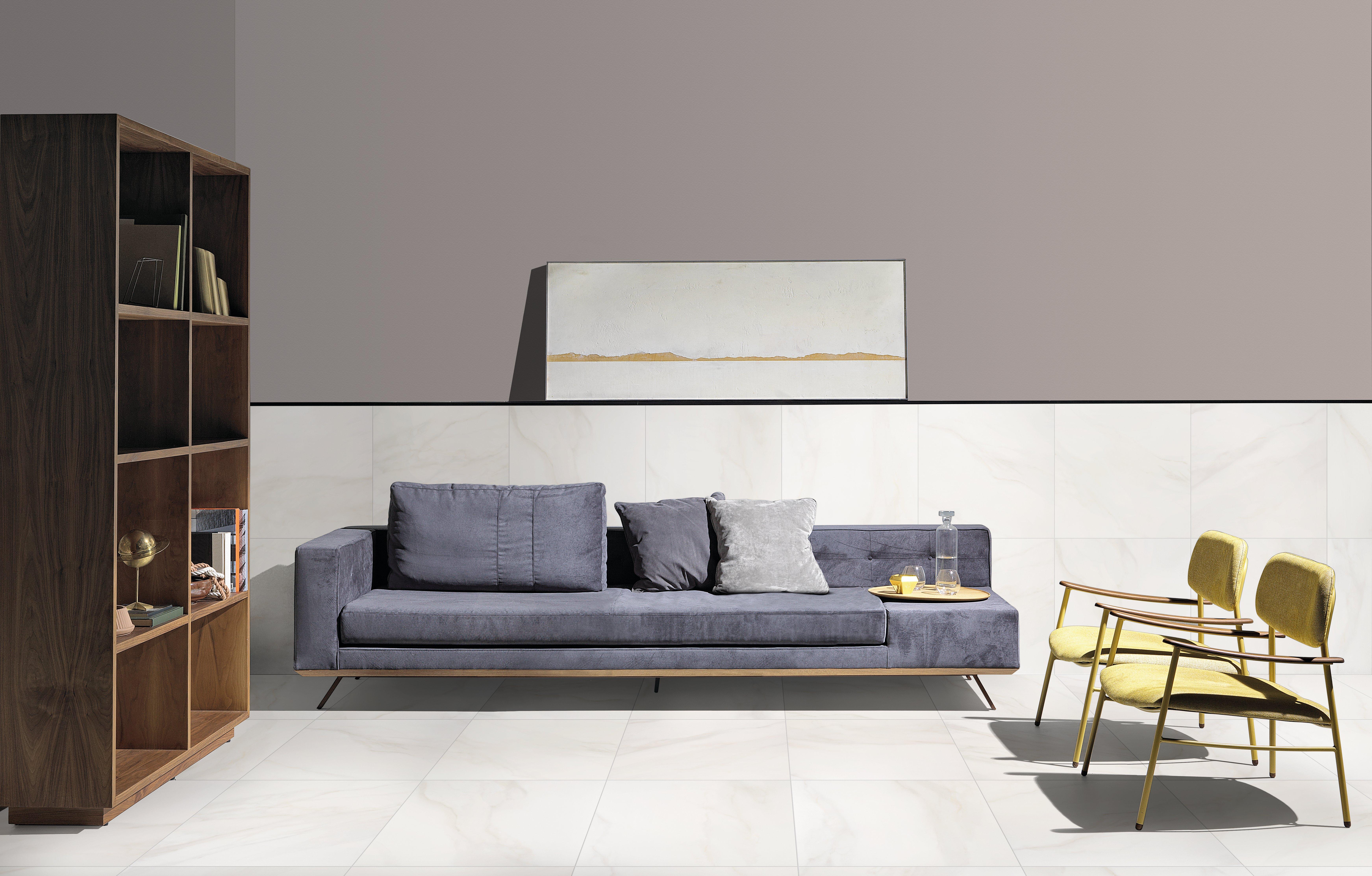 Andover III White Matte Porcelain Tile