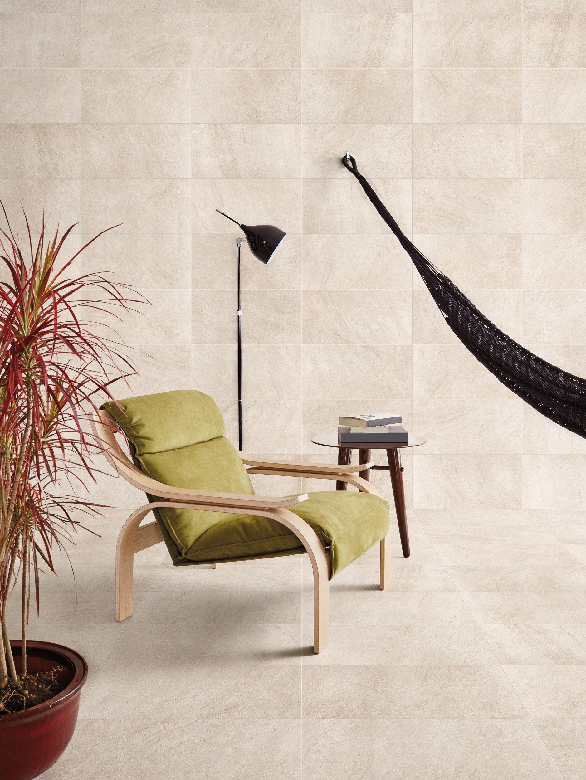 Ravenna Almond II Matte Porcelain Tile