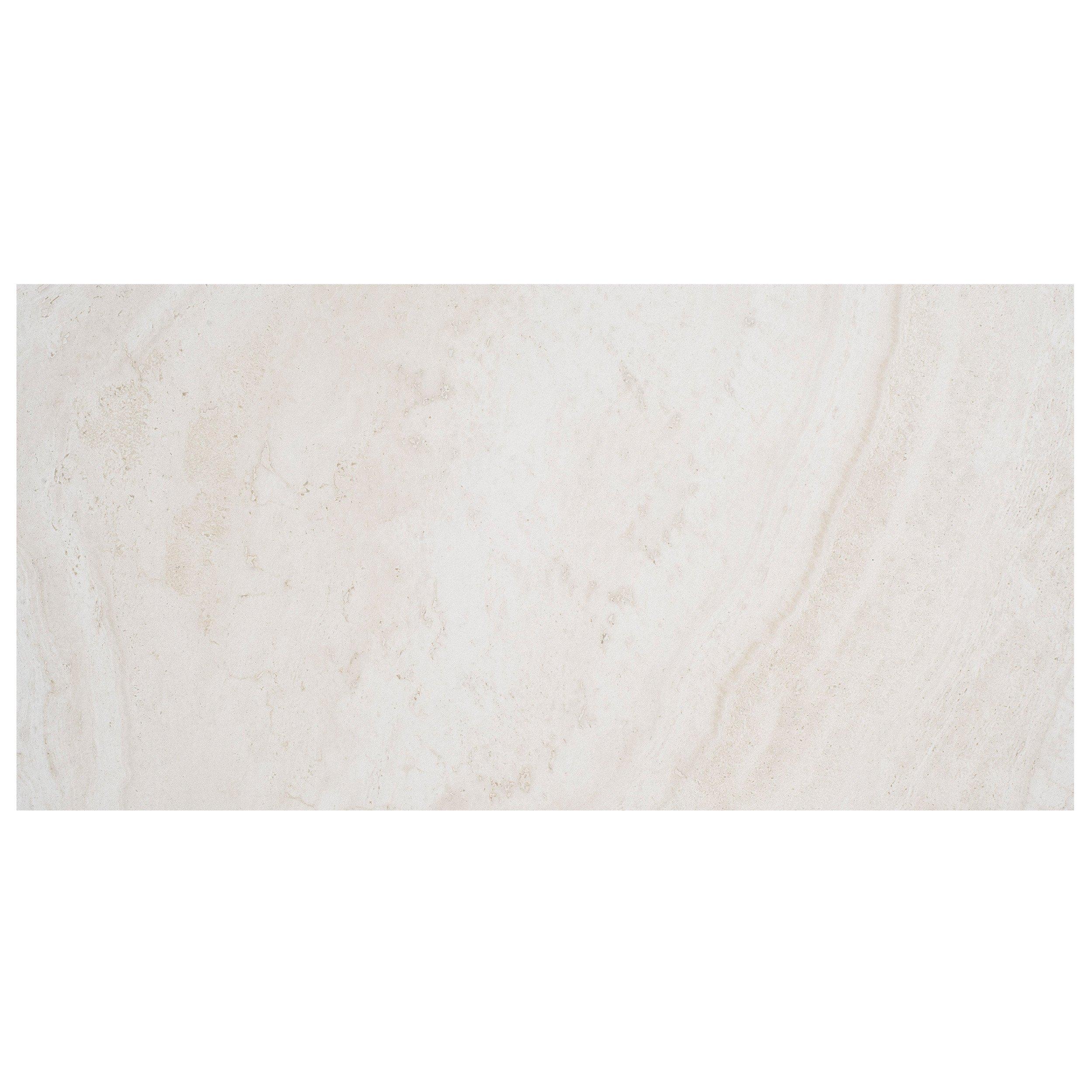 Chastain Ivory Matte Porcelain Tile