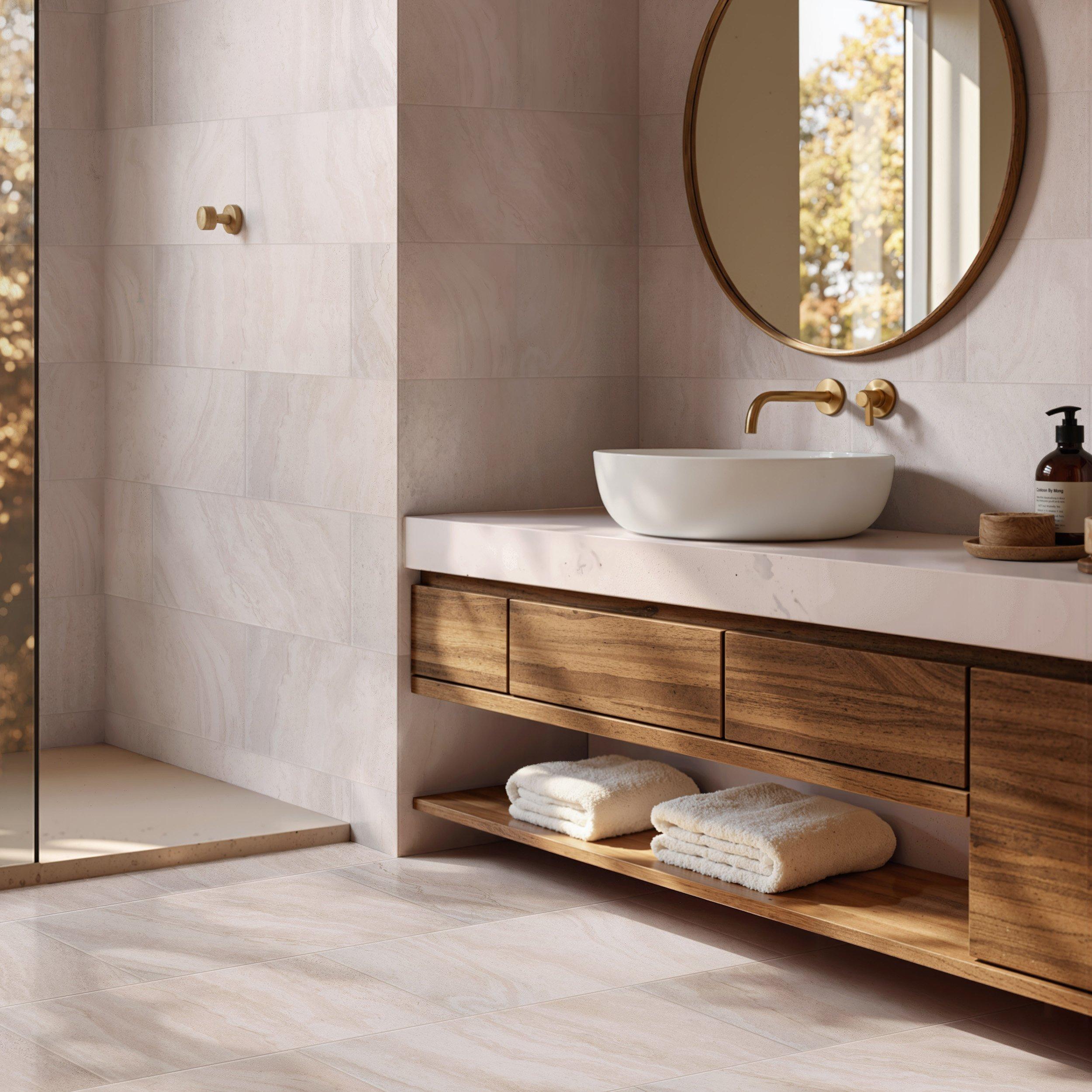 Chastain Ivory Matte Porcelain Tile