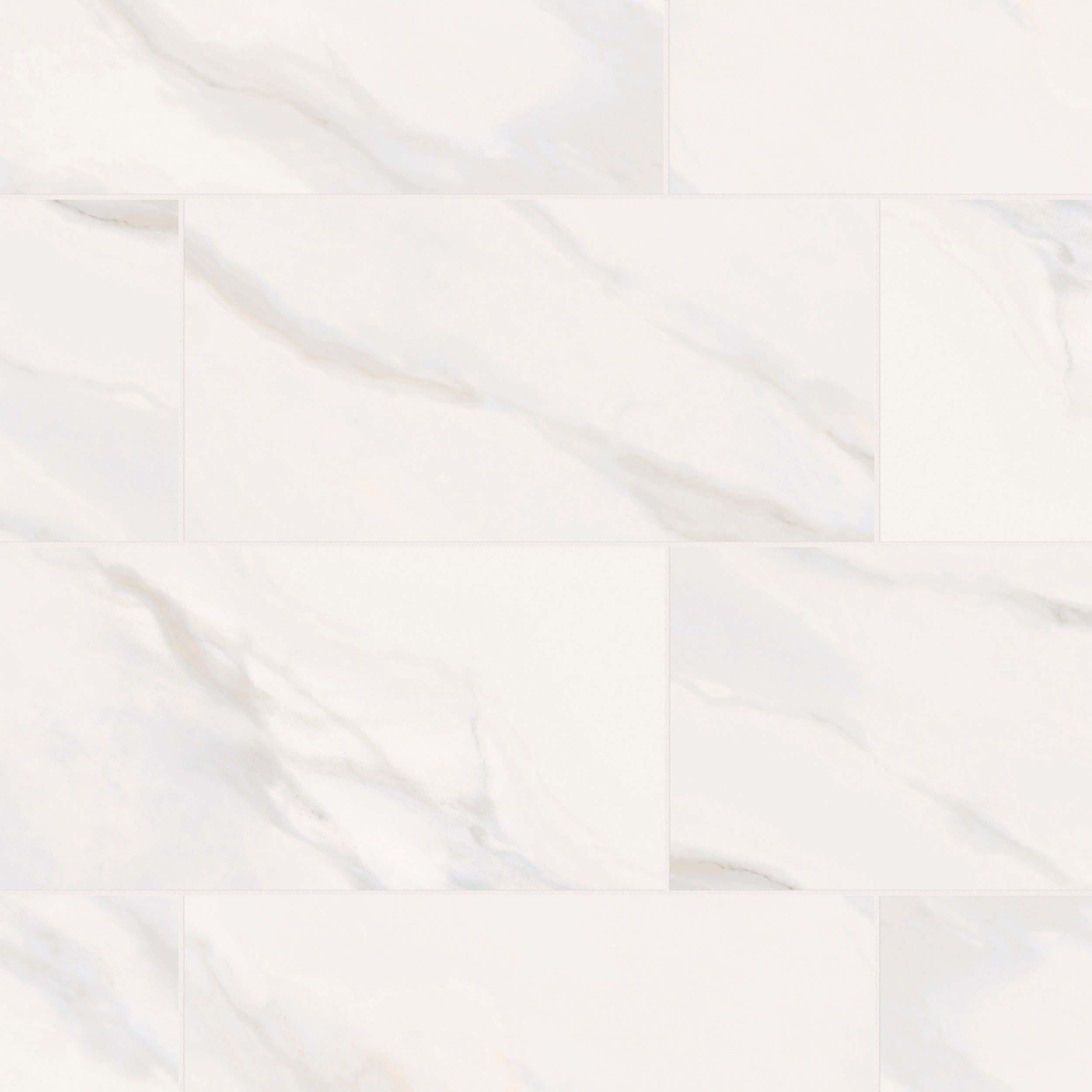 Andover White Matte Porcelain Tile