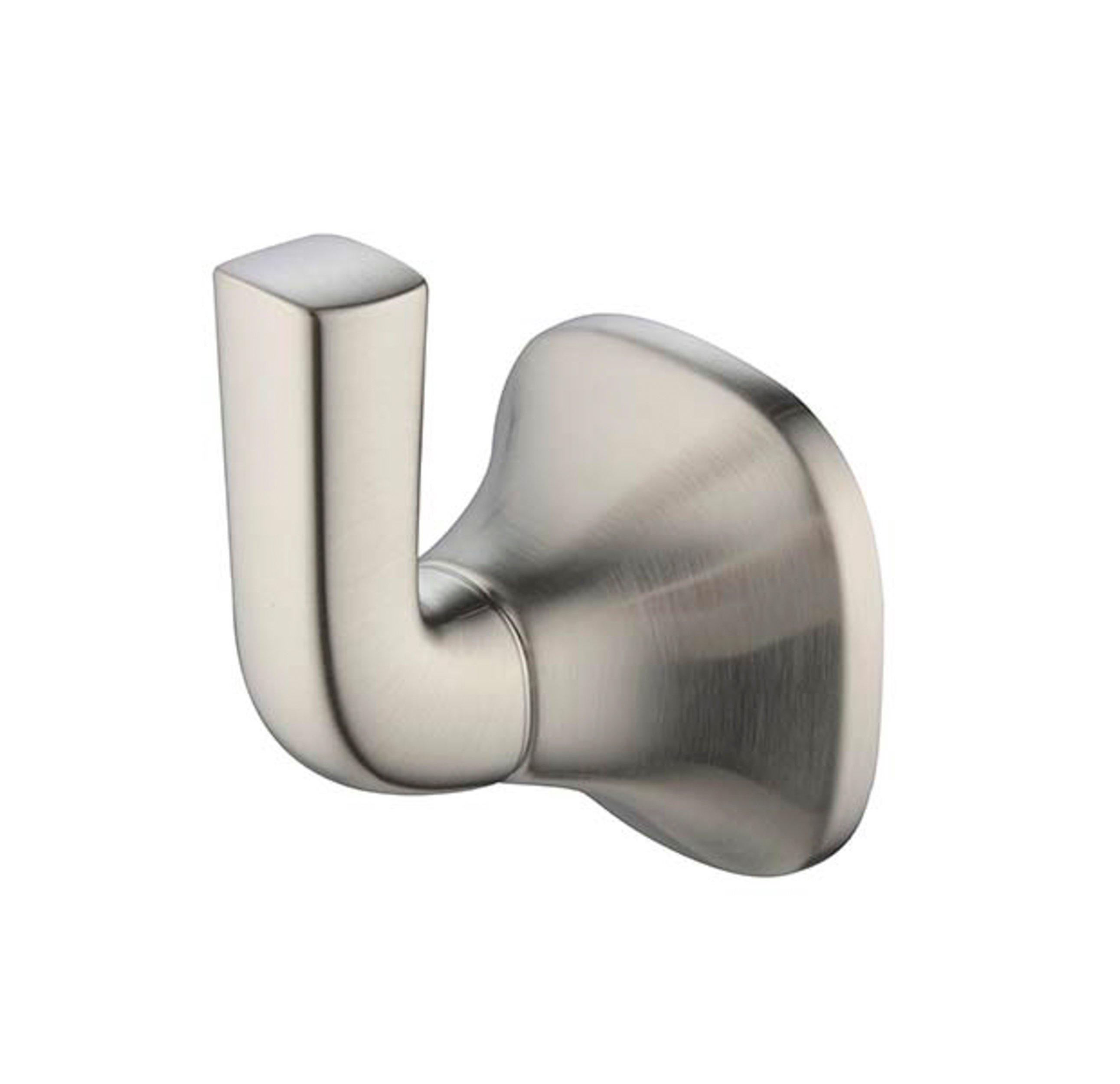 Addison Brushed Nickel Robe Hook