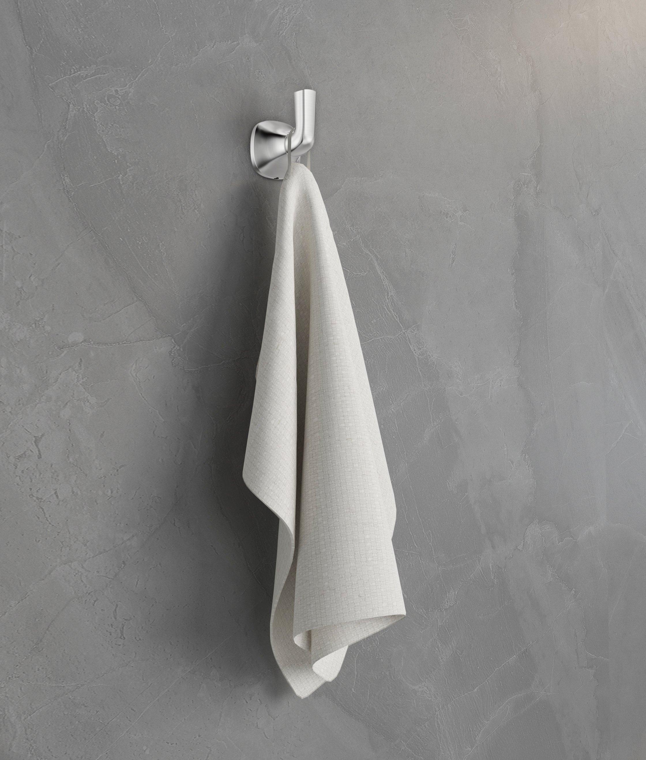 Addison Brushed Nickel Robe Hook