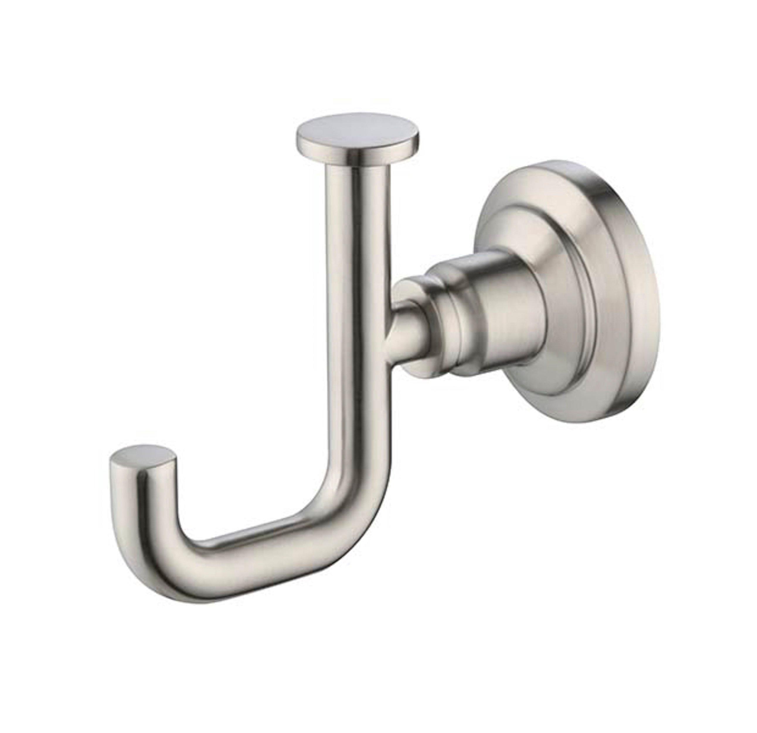 Jolie Brushed Nickel Robe Hook