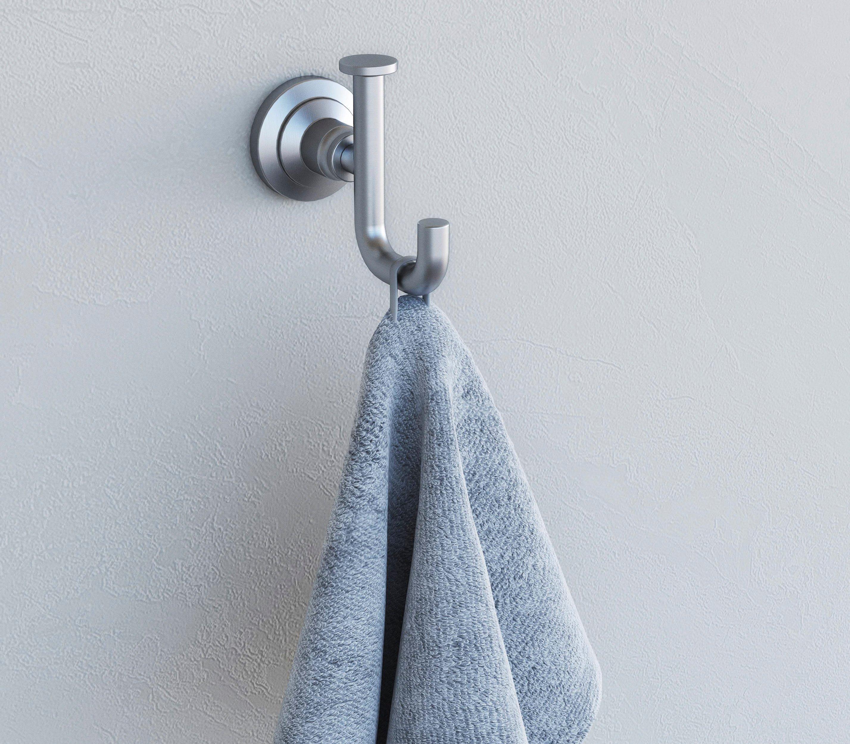 Jolie Brushed Nickel Robe Hook