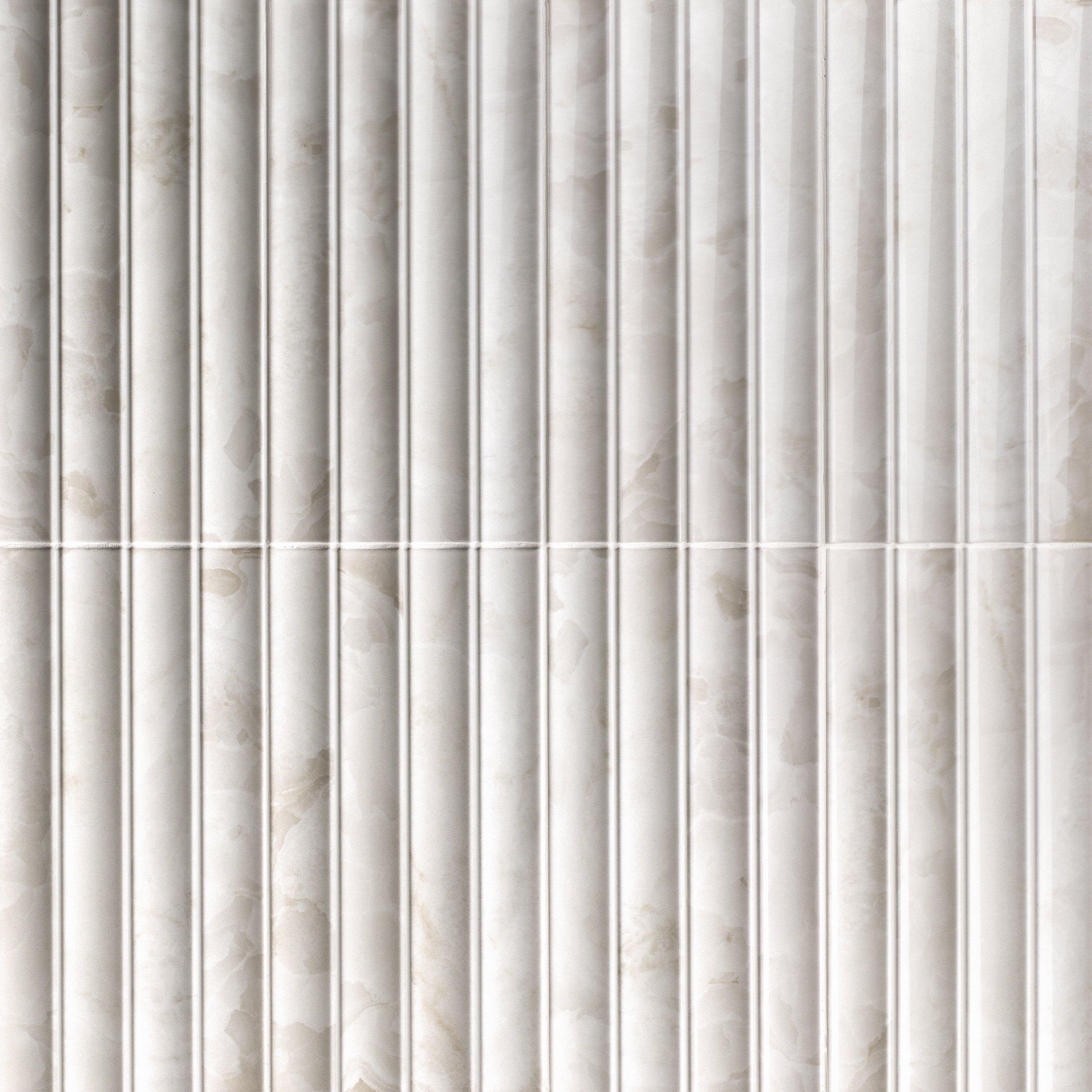 Celina Cerma Fluted Ceramic Tile