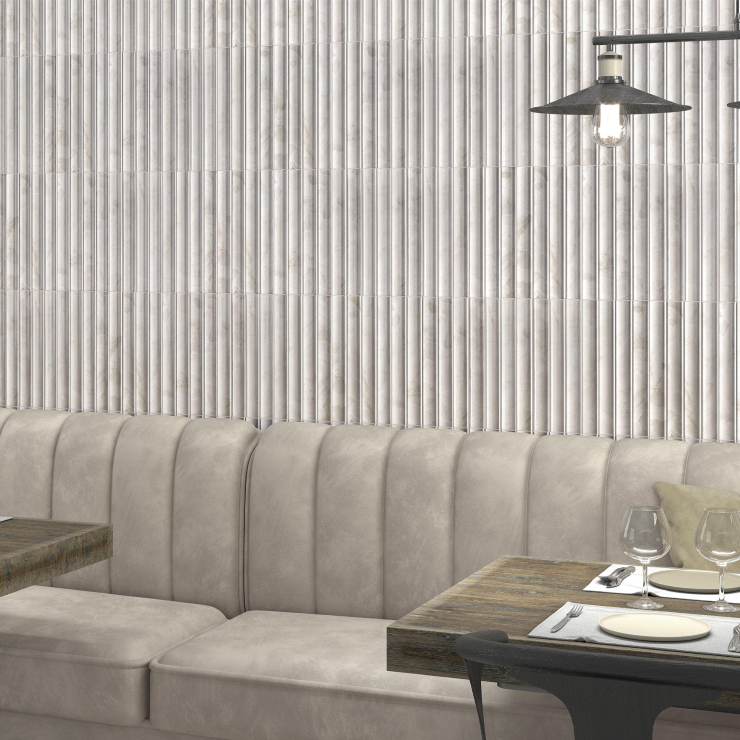 Celina Cerma Fluted Ceramic Tile