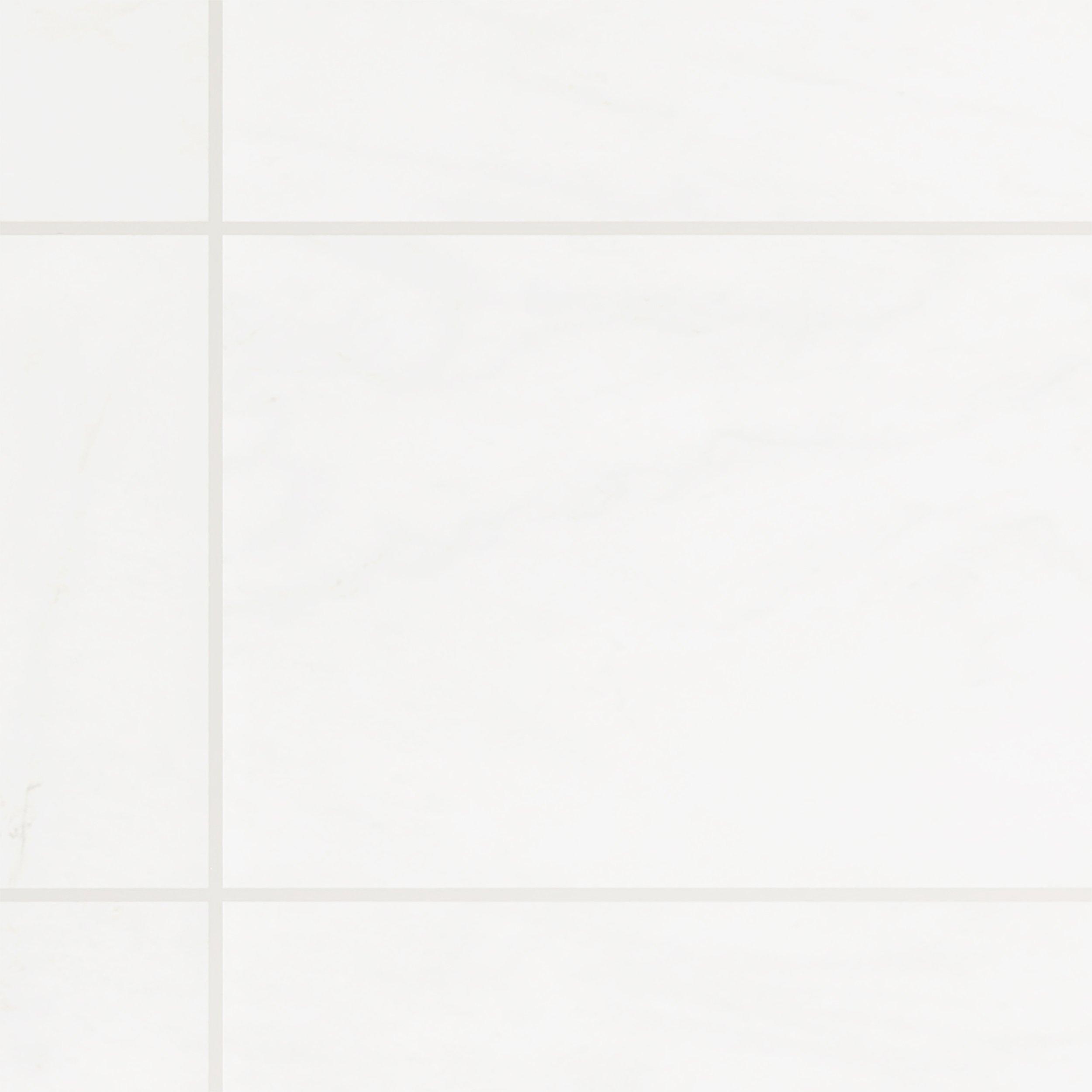 Andover III White Matte Porcelain Tile