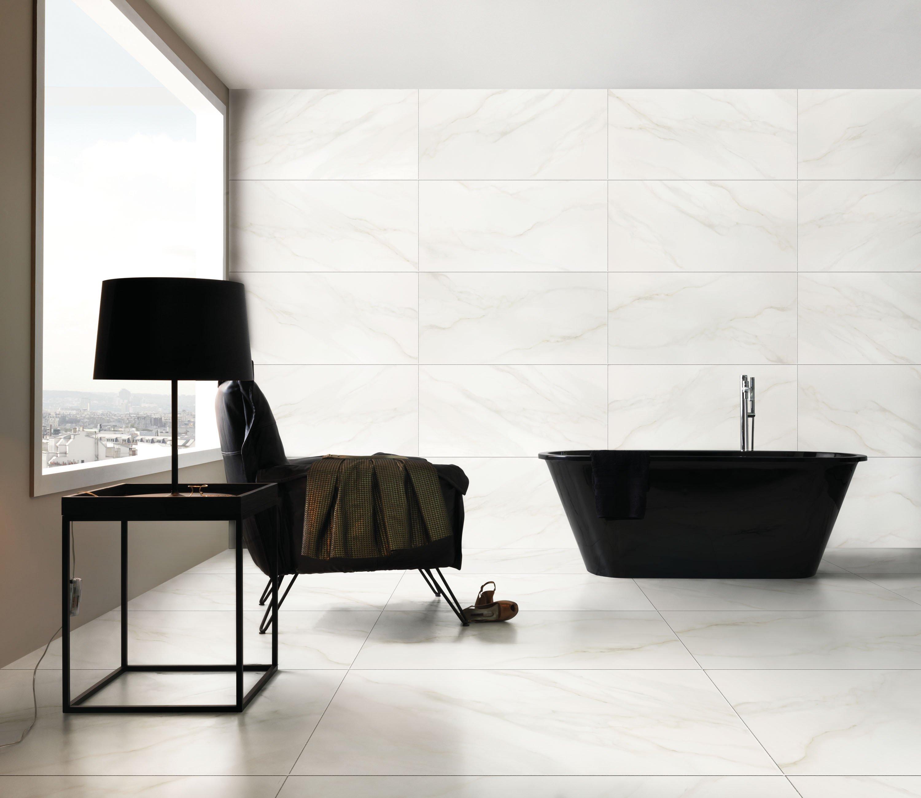 Andover III White Matte Porcelain Tile