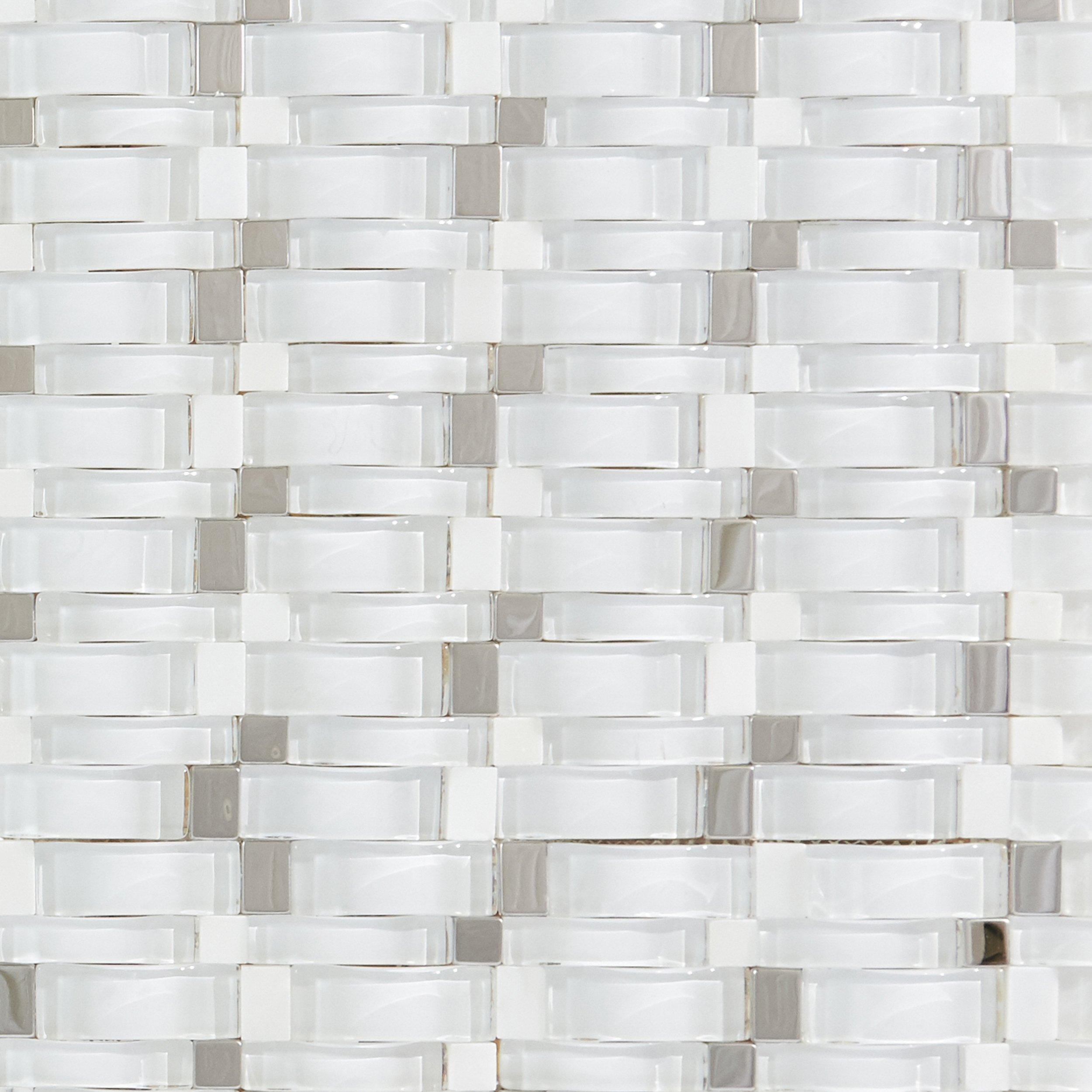 Maui Wave II Glass Mosaic