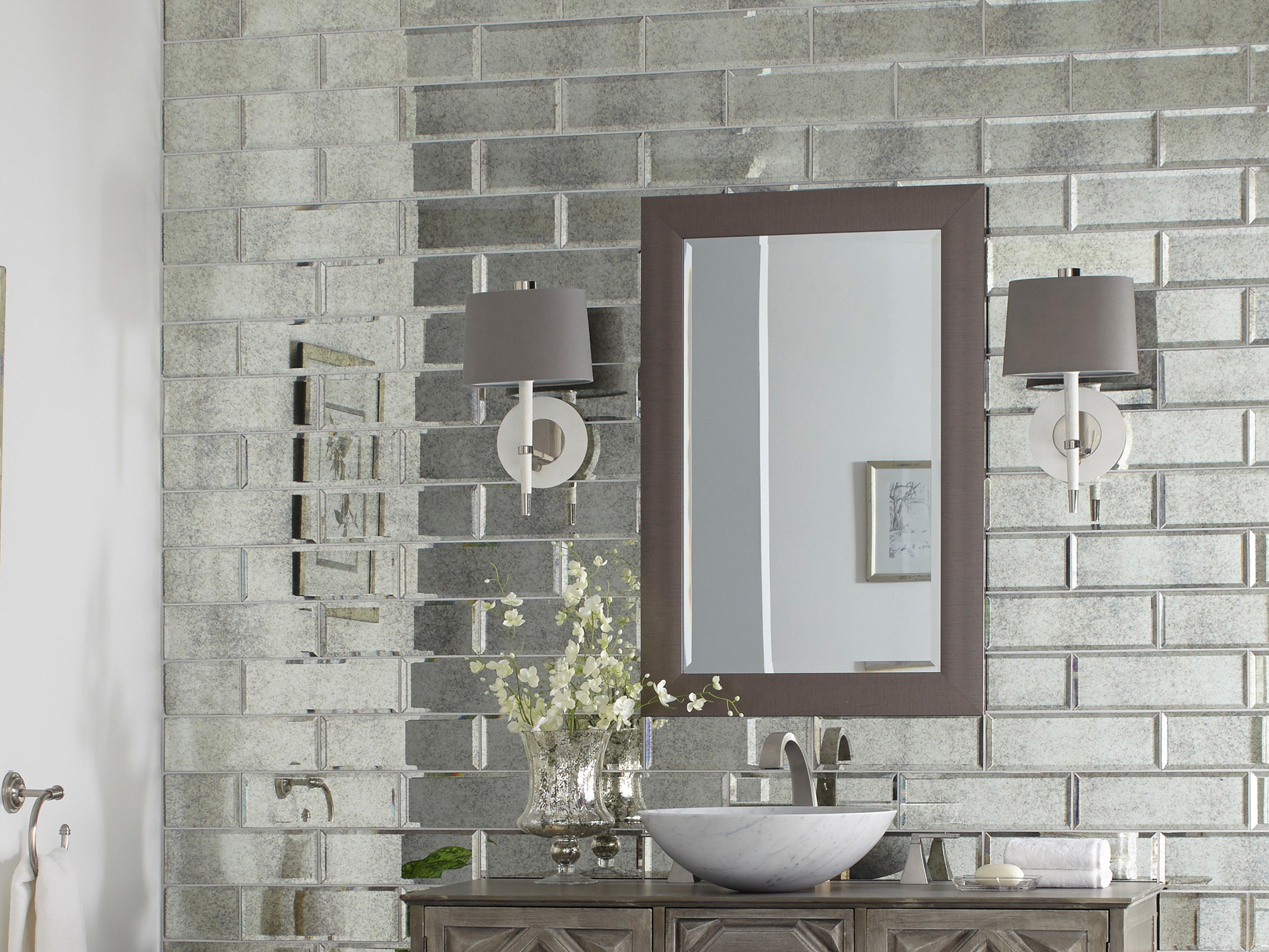 Antique Mirror Glass Tile