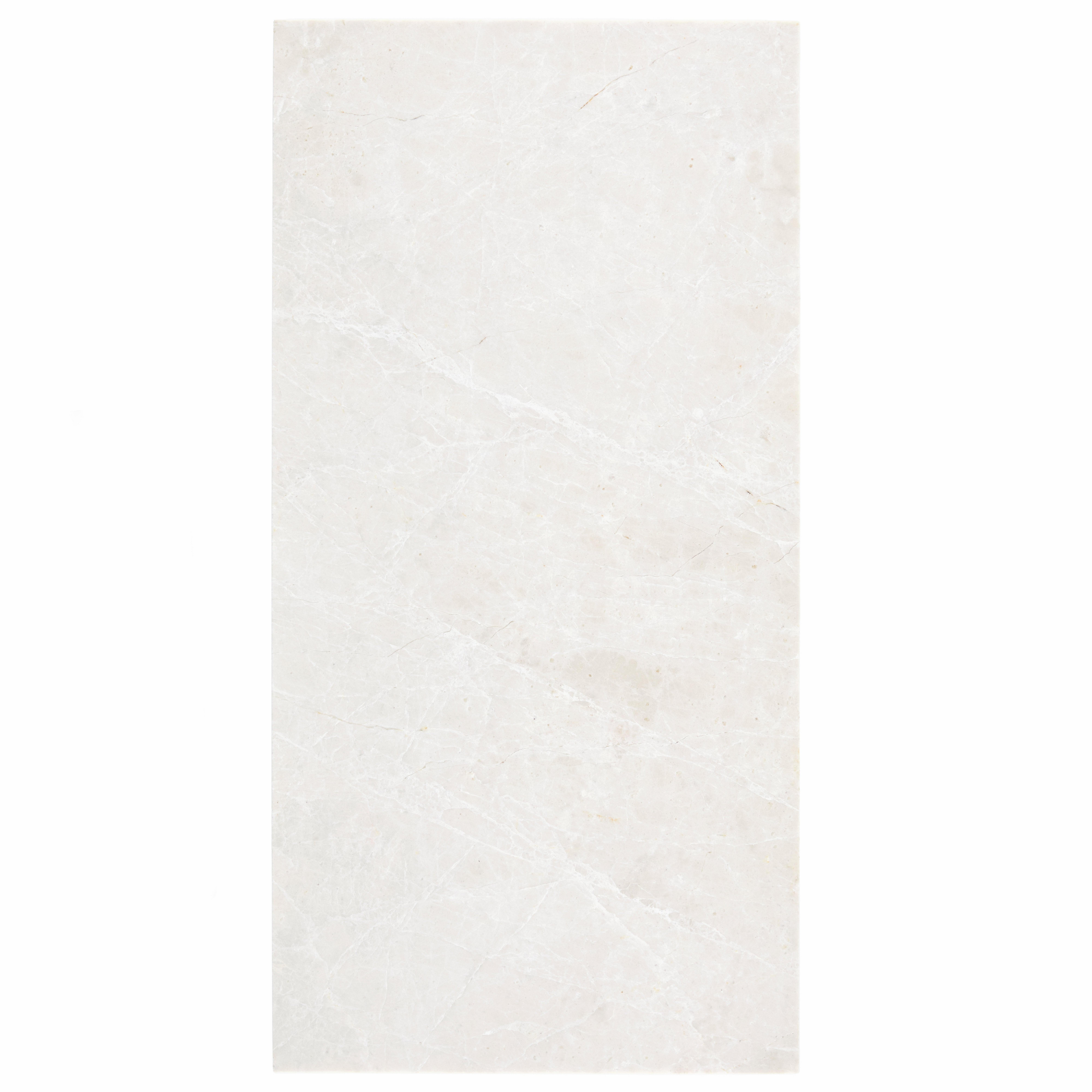 Vanilla Brushed Marble Tile