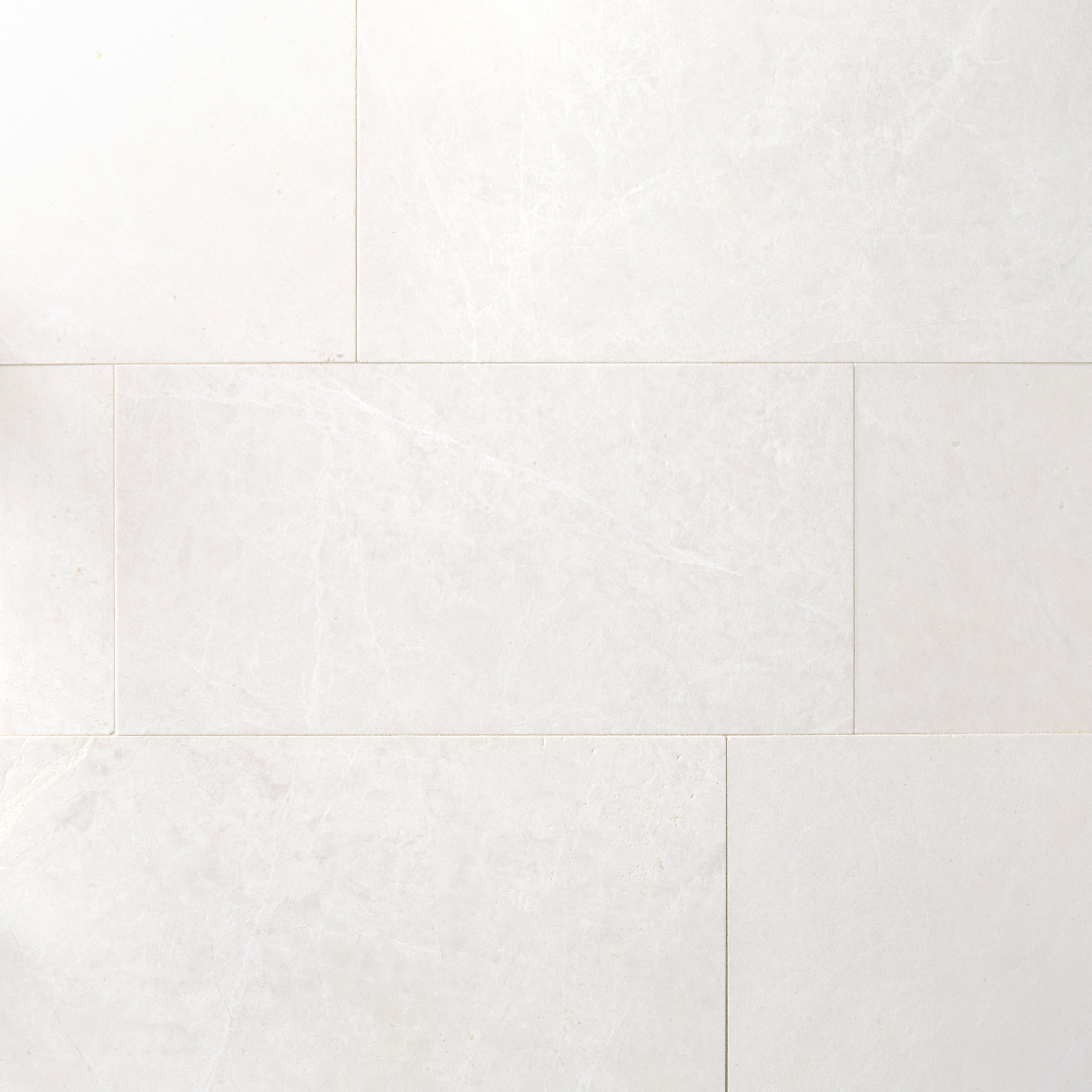 Vanilla Brushed Marble Tile