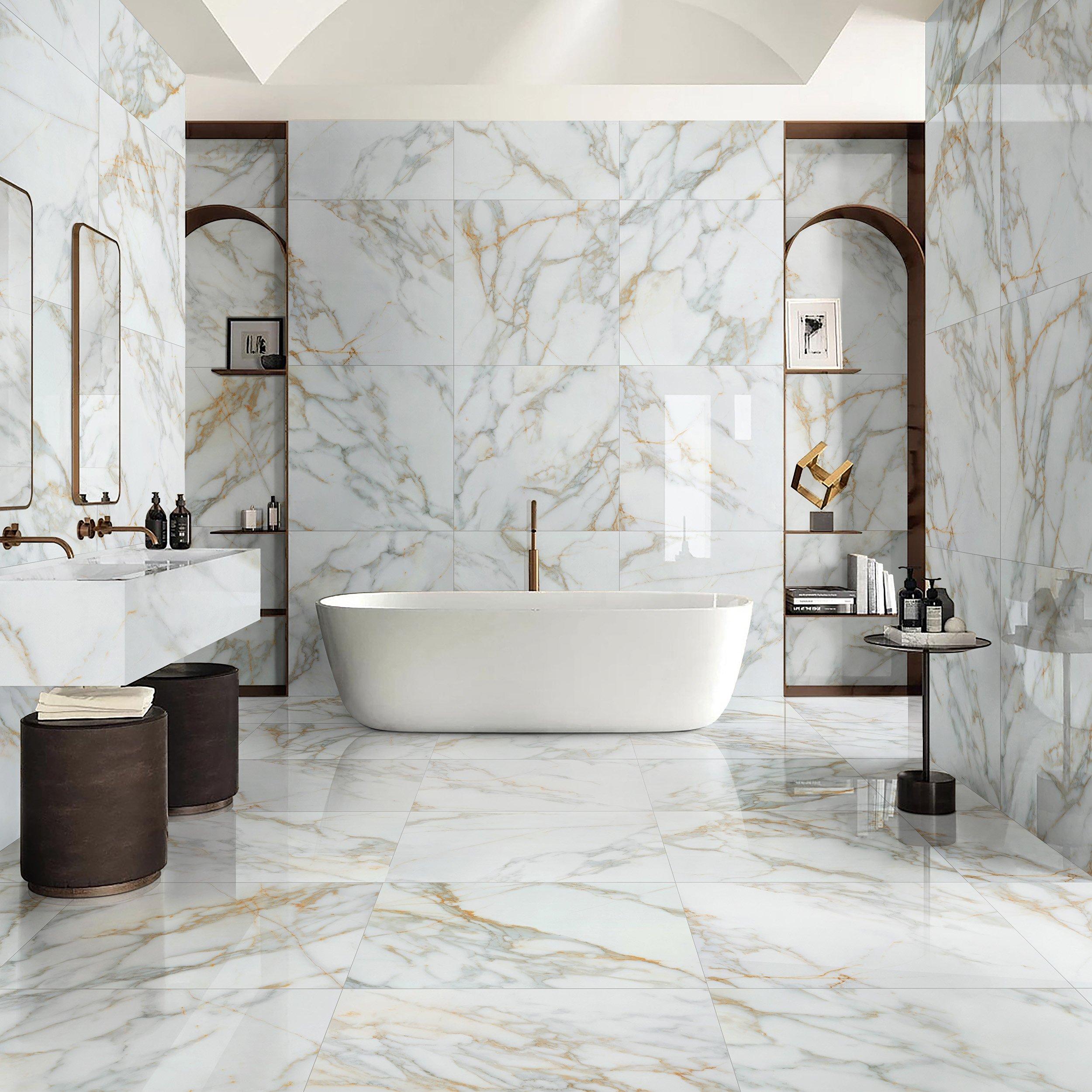 San Michelle Polished Porcelain Tile