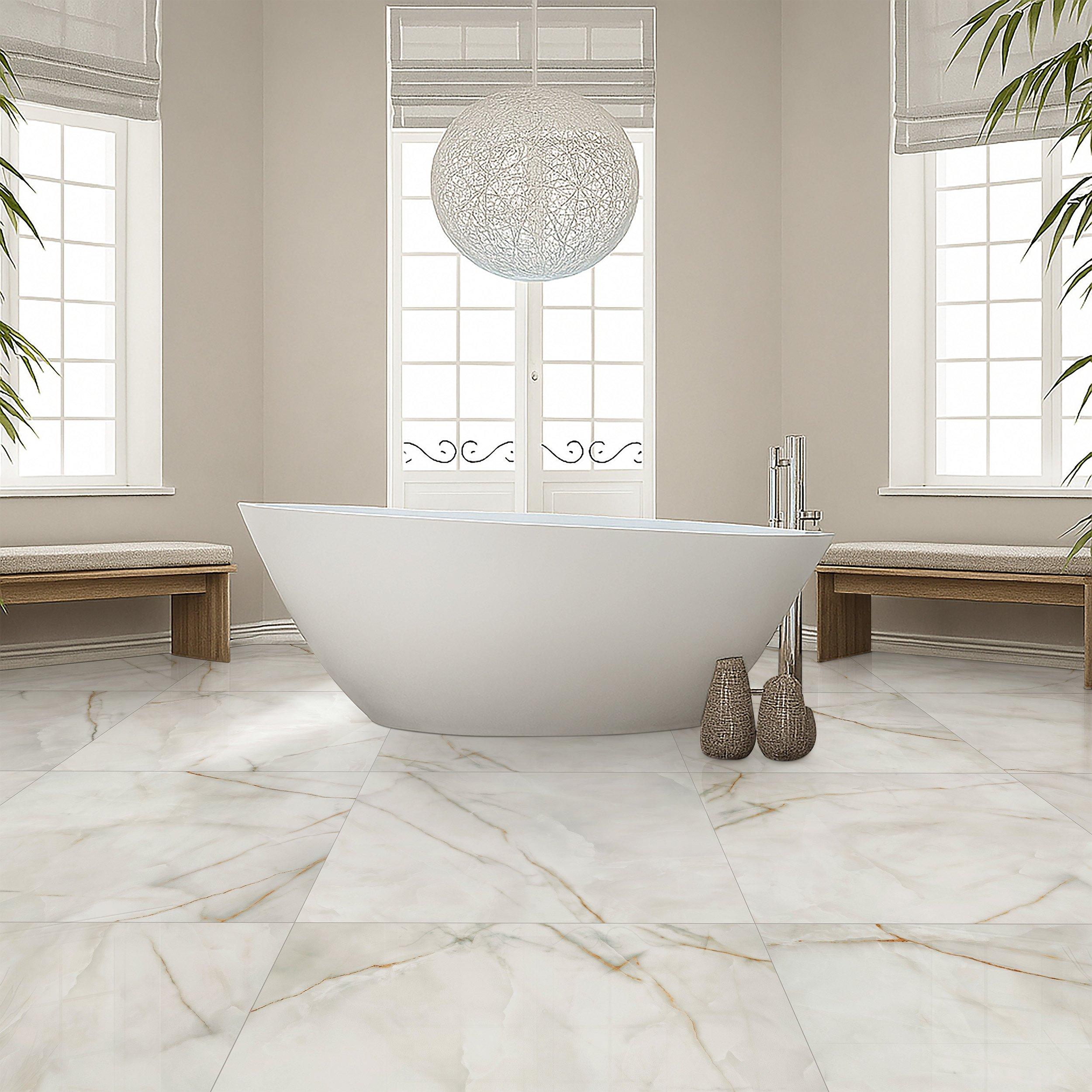Ducale III White Matte Porcelain Tile