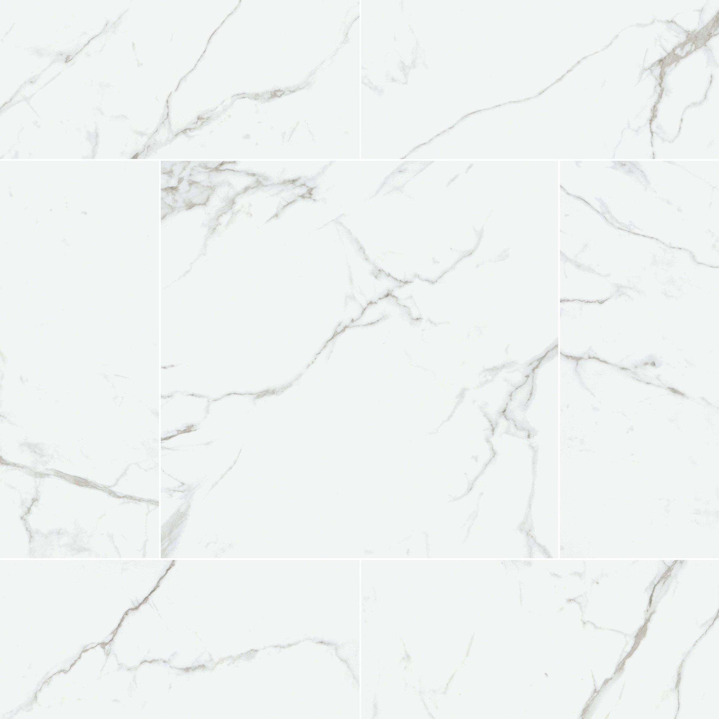 Bella Avorio Polished Porcelain Tile