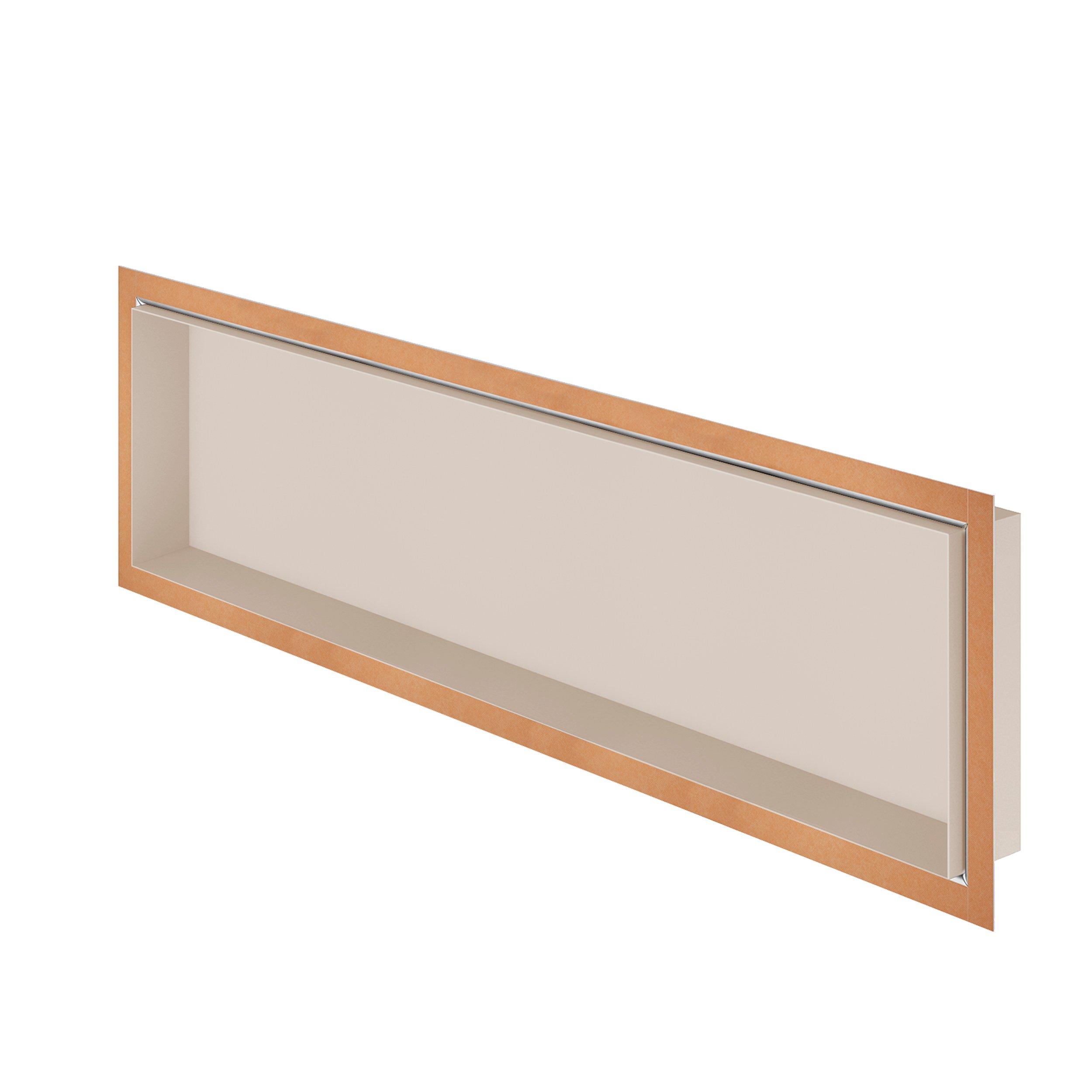 Schluter Design 12x48 Ivory Shower Niche