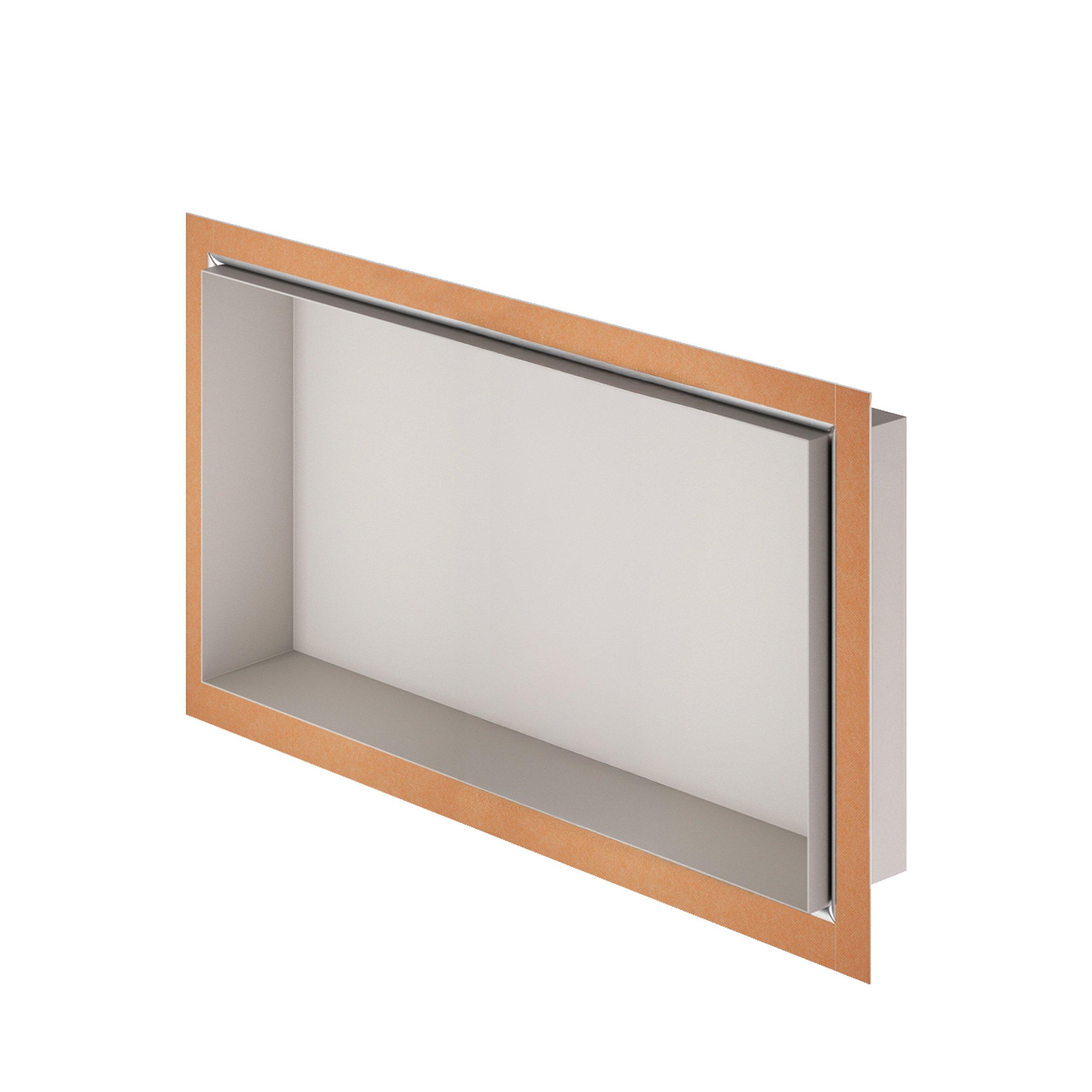 Schluter Design 12x24 Greige Shower Niche