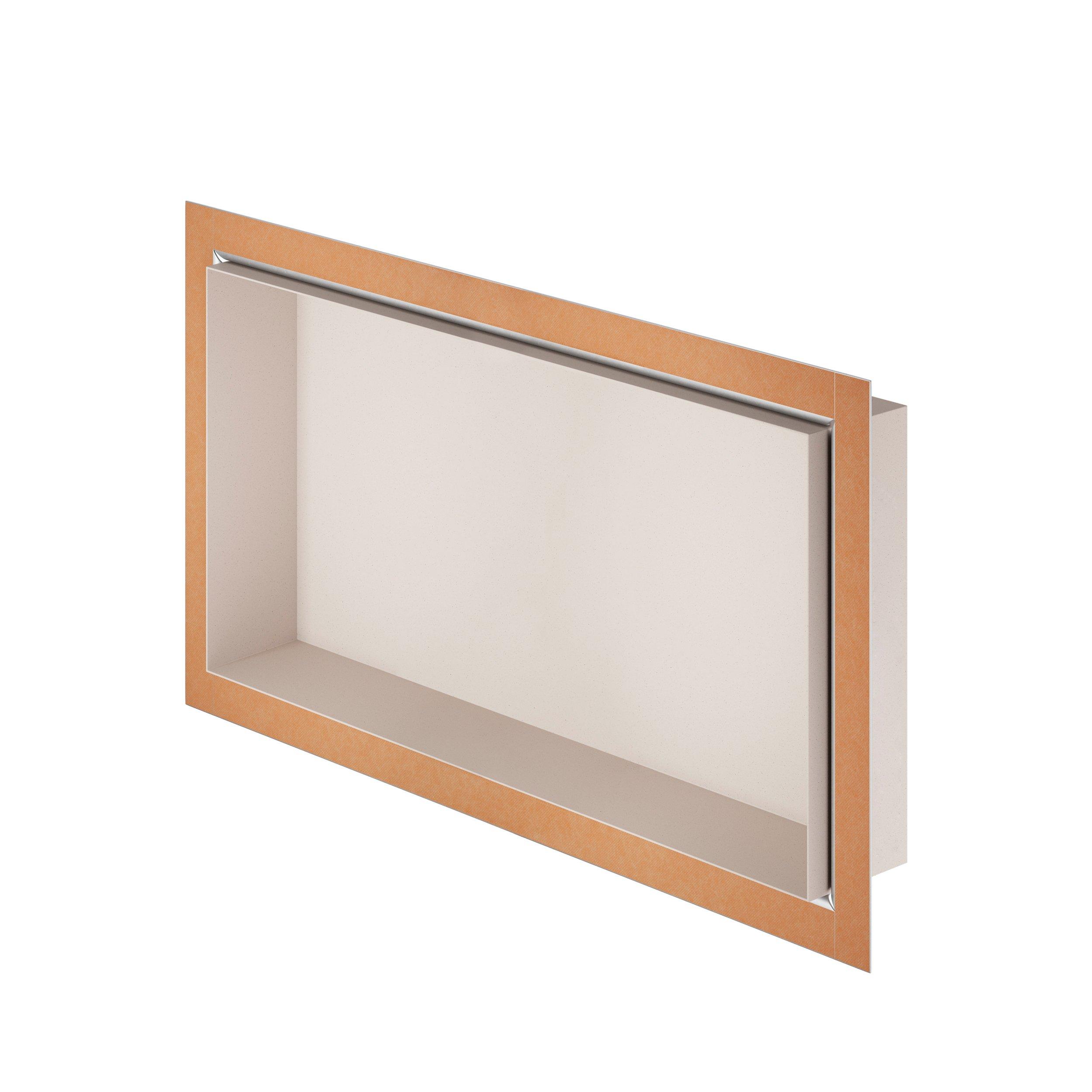 Schluter Design 12x24 Ivory Shower Niche